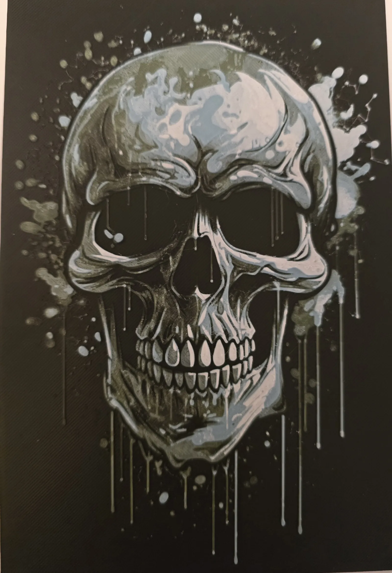 Skull Hueforge