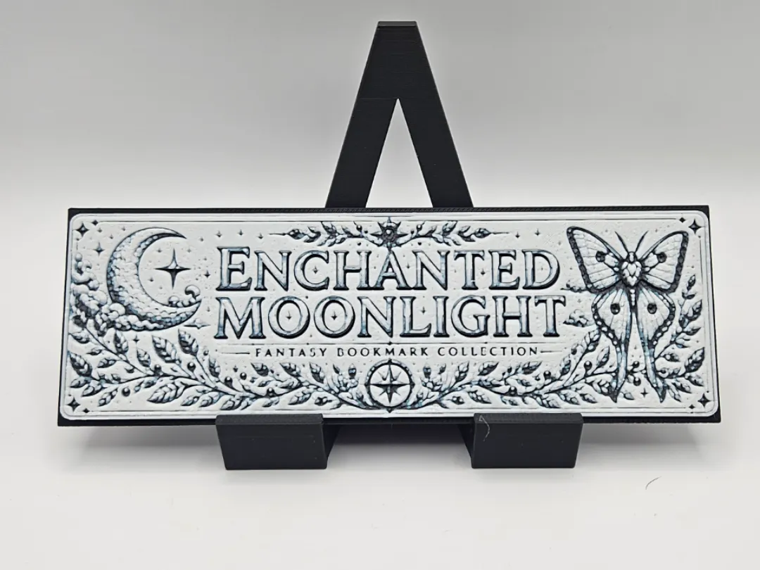 Enchanted moonlight series - bookmark header