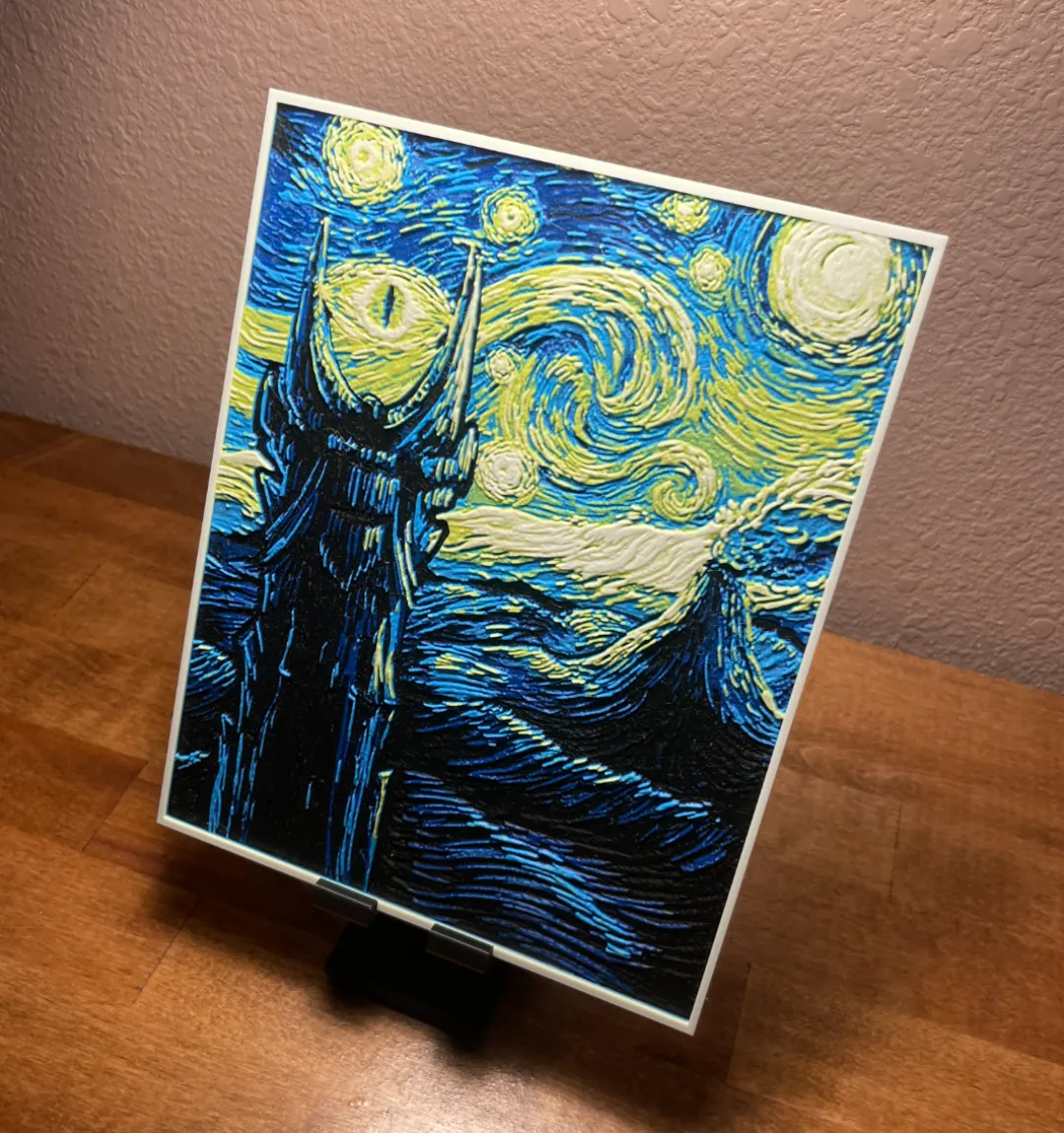 Hueforge - Lord of the Rings - Starry Night Mordor