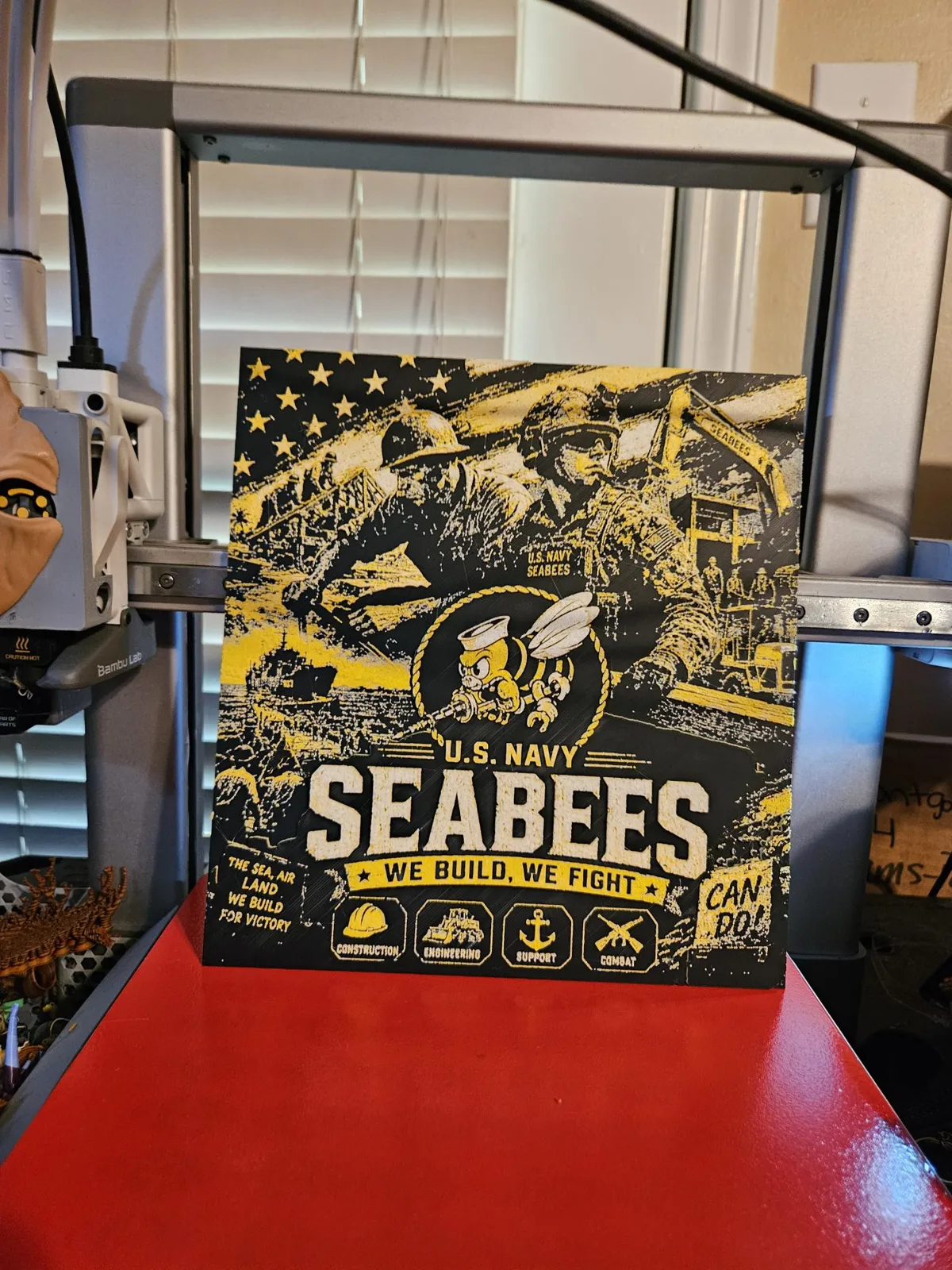 Seabee Hueforge