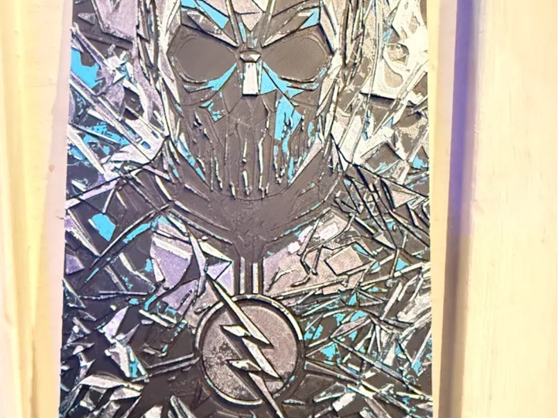 DC Zoom from Flash HueForge Fractured