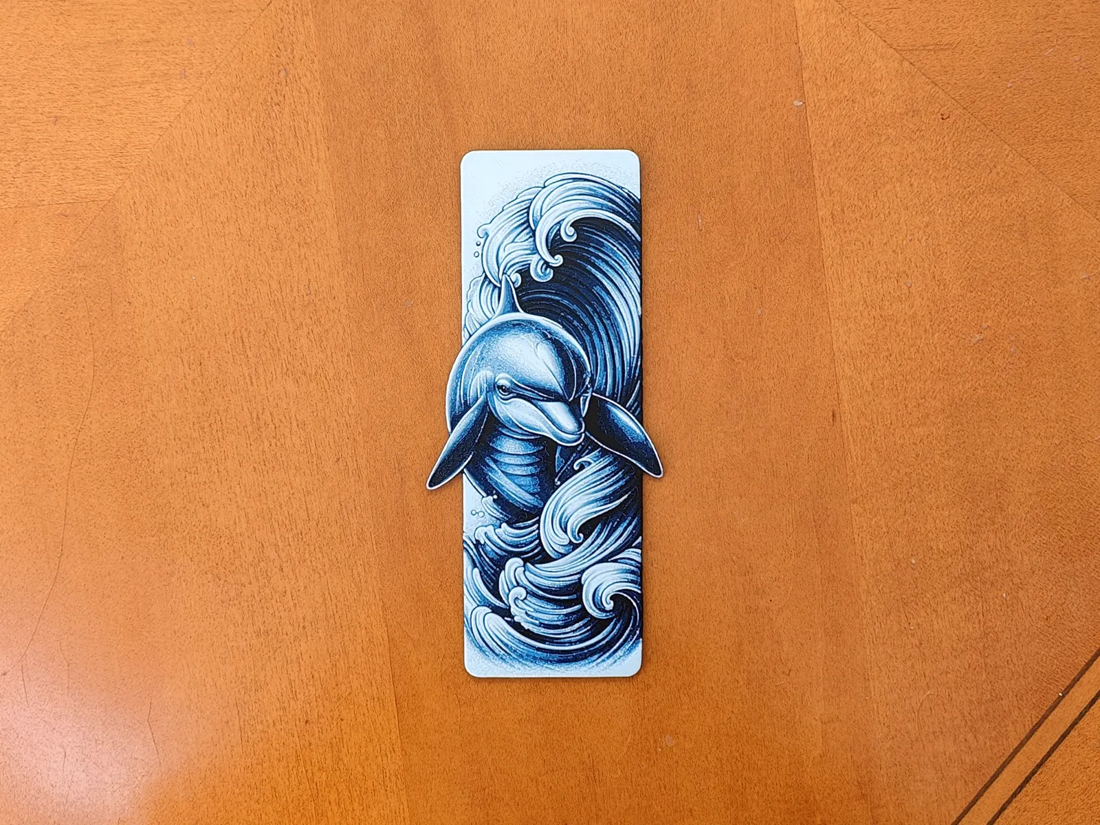 Dolphin Bookmark - Hueforge