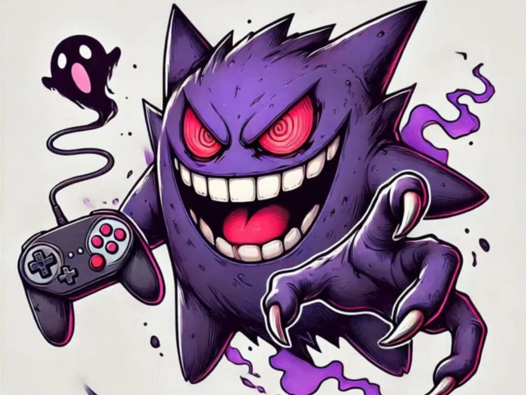 Gengar Gamer HueForge