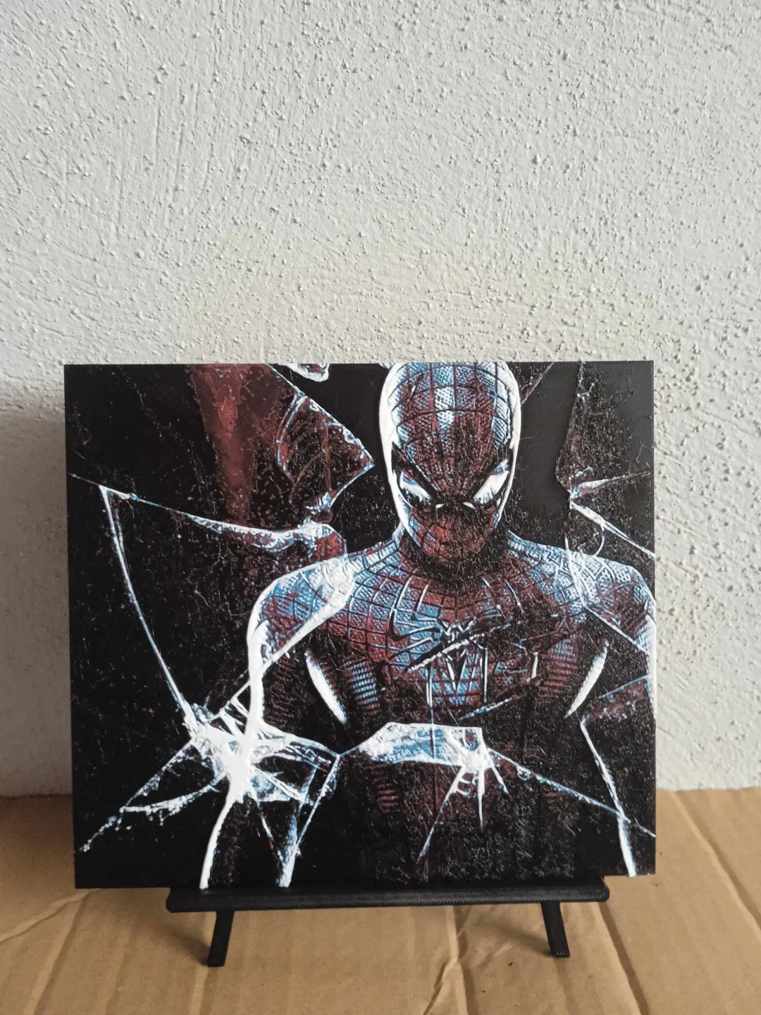 Spiderman Hueforge