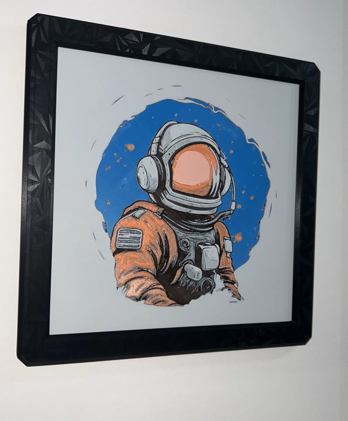 HueForge Frame 2in1 wall frame & table stand frame