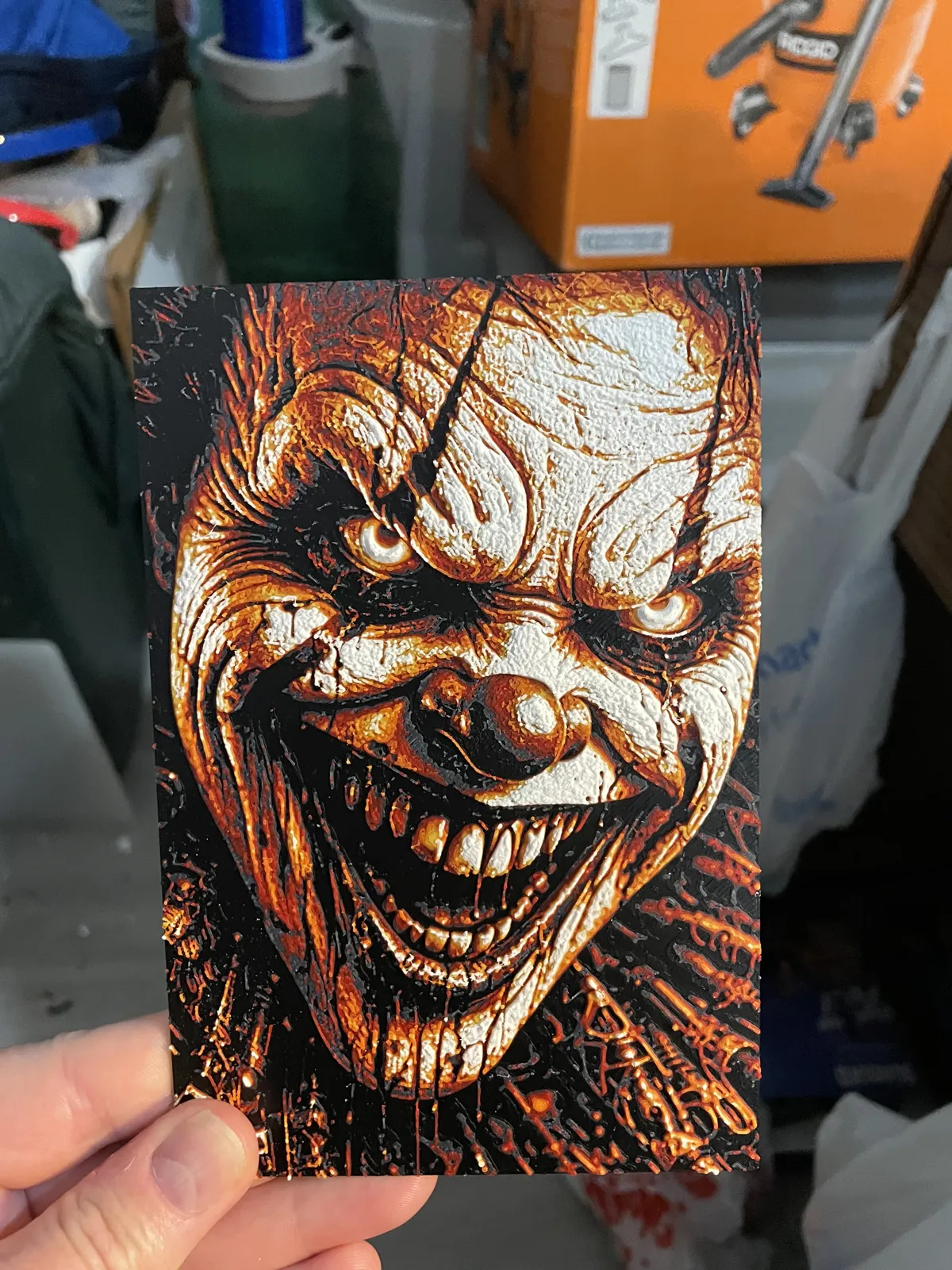 Pennywise Hueforge