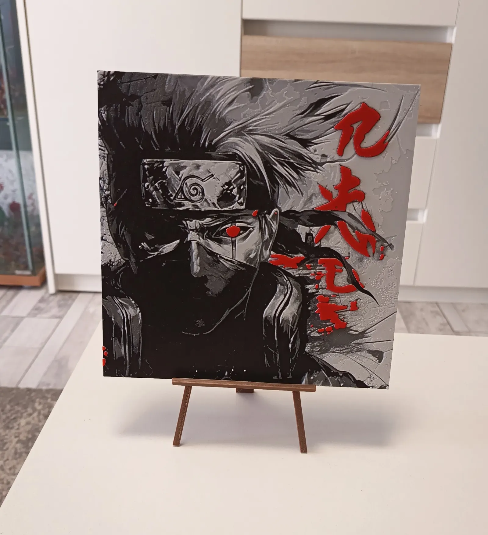 Hatake Kakashi - Naruto Hueforge