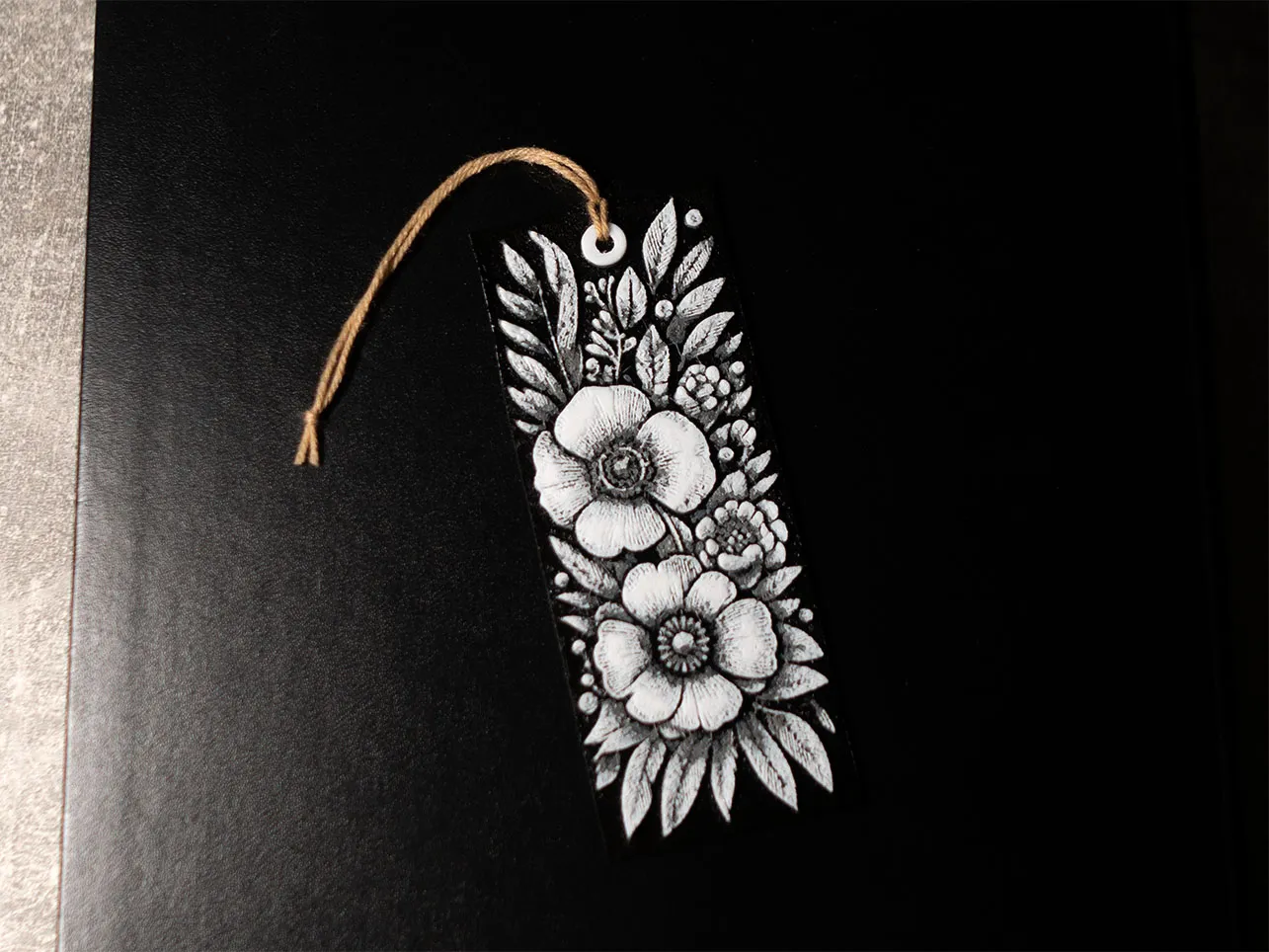 Floral Bookmark (HueForge)