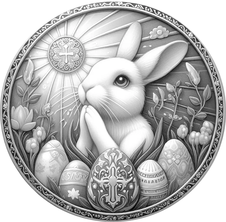 Easter Coin