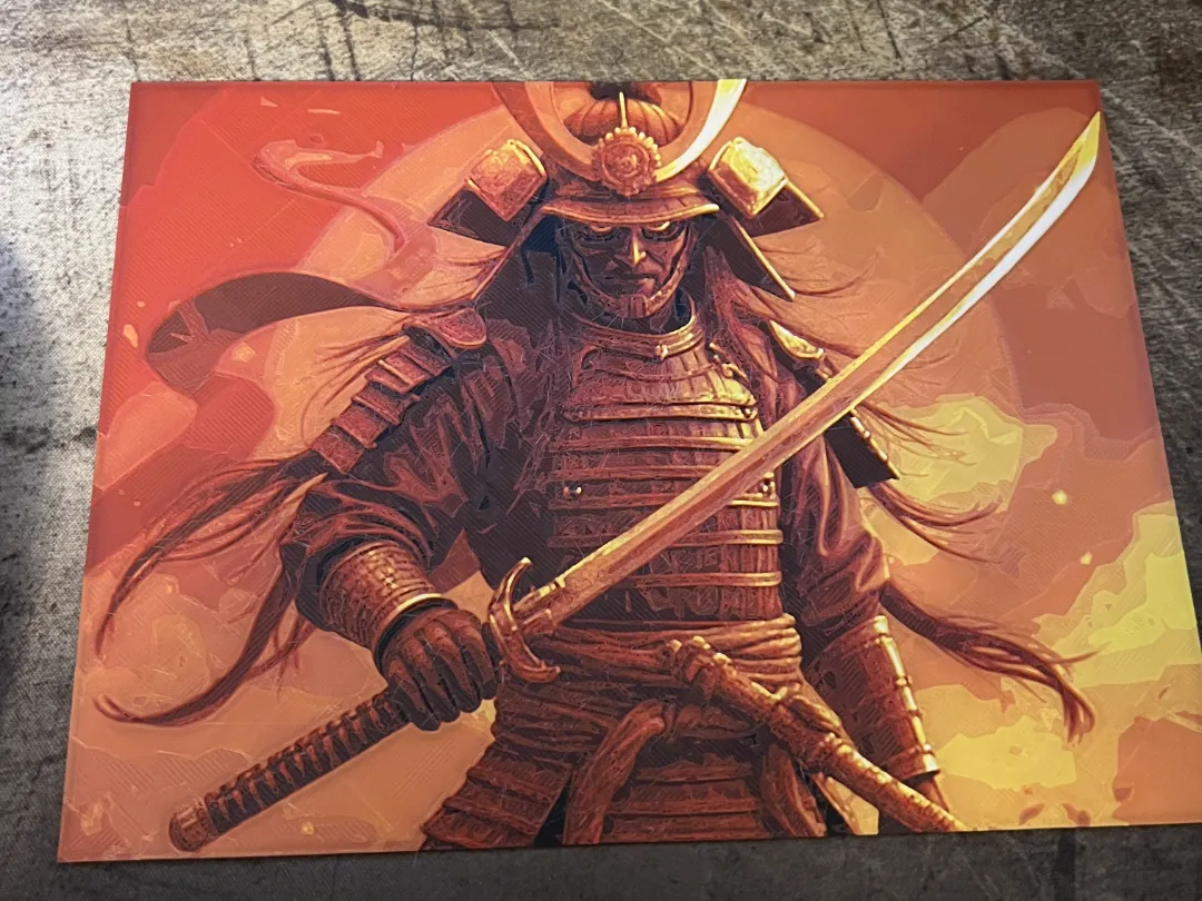 Hueforge - Samurai
