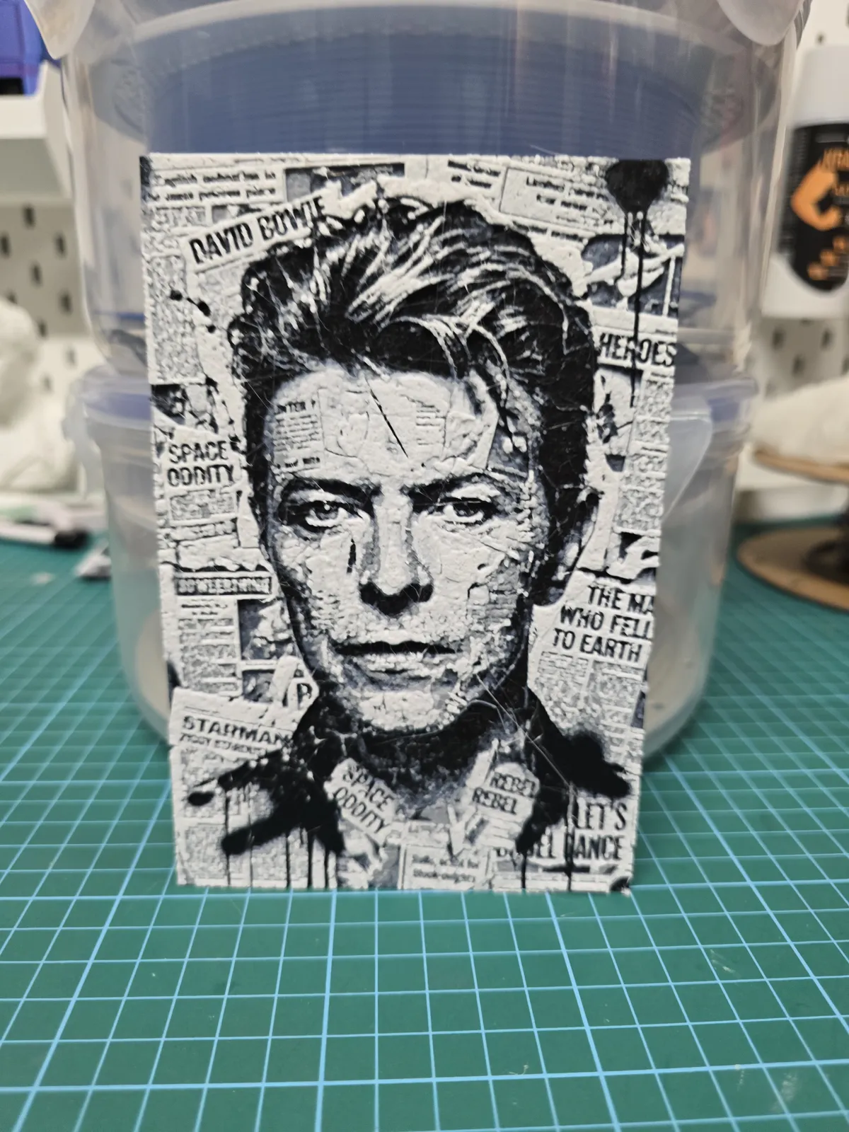 David Bowie - Hueforge