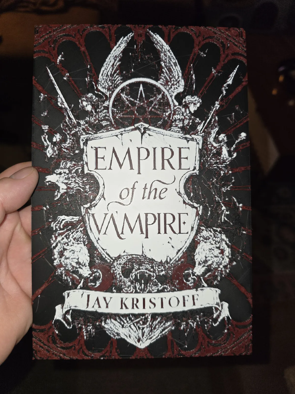 Empire of the Vampire Book Cover Hueforge