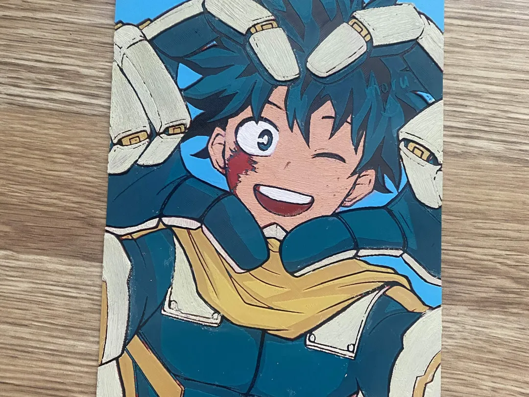 Hueforge - Izuku Midoriya Heart