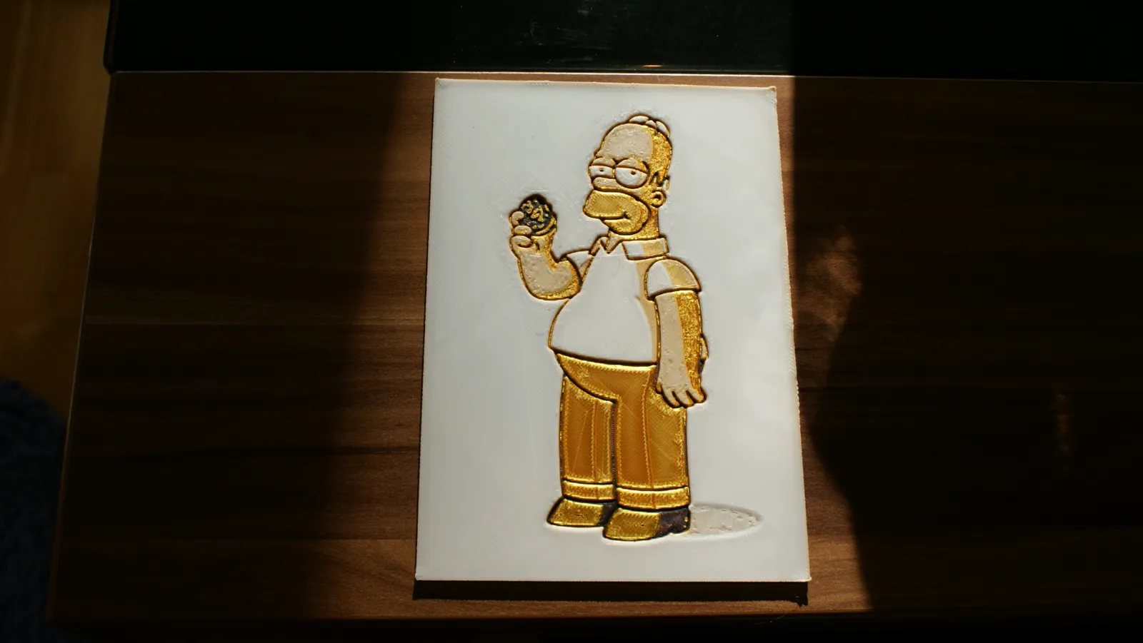 Hueforge Simpson