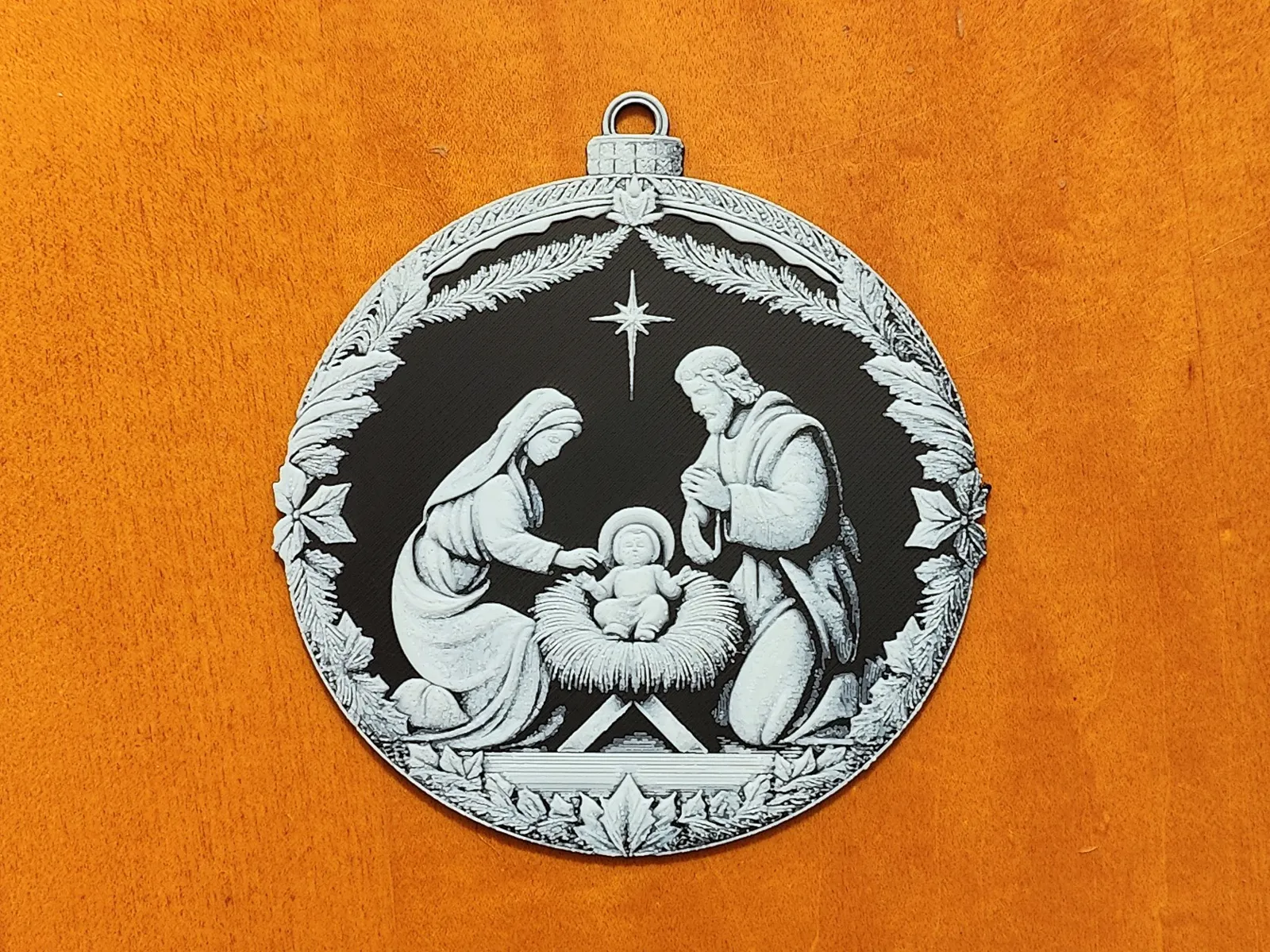 Nativity Christmas Tree Ornament Bauble Decoration