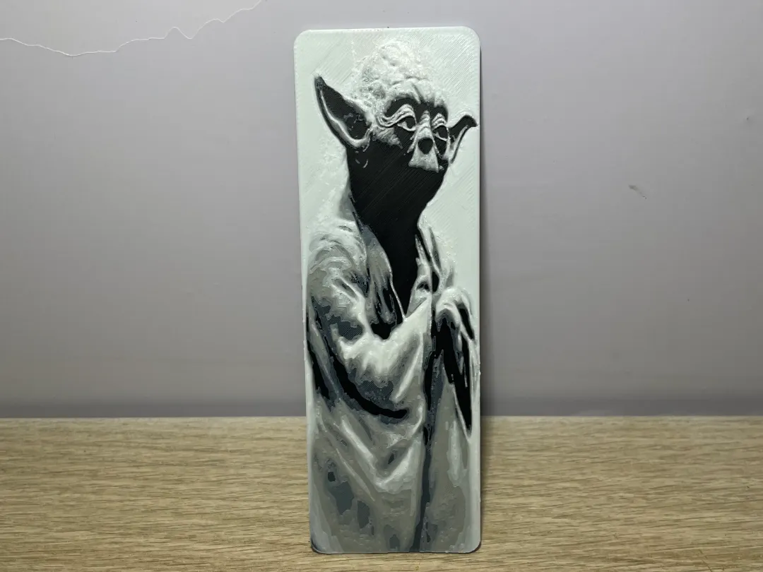 marcapáginas yoda 2 Star Wars