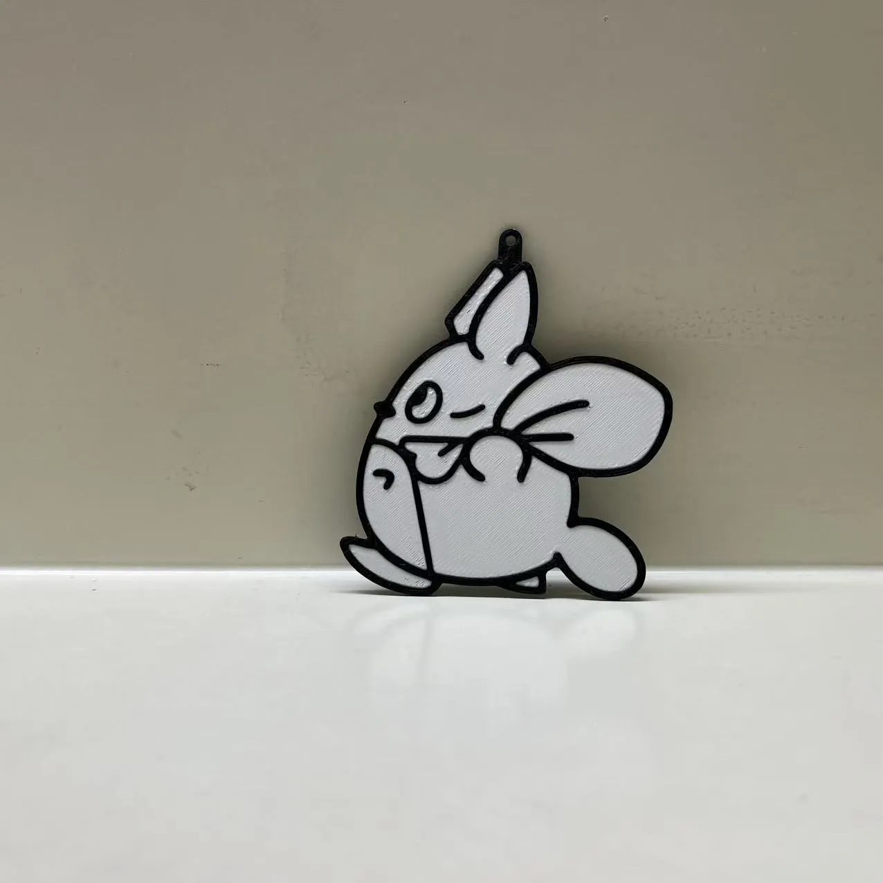 中龙猫涂色画挂件-DIY涂鸦填色手工卡-儿童涂色画画玩具