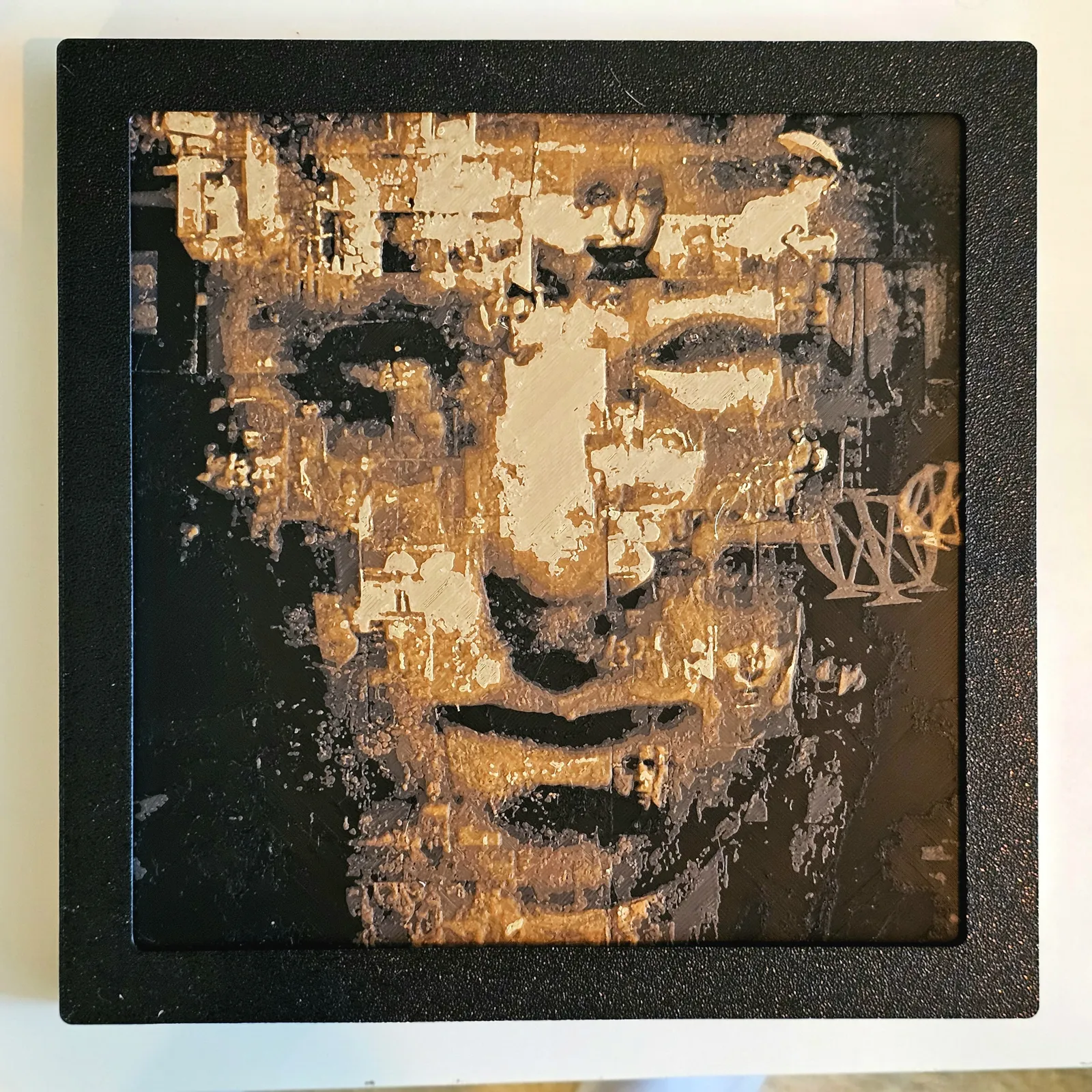 Wall art - Dream Theater "Scenes from a Memory"