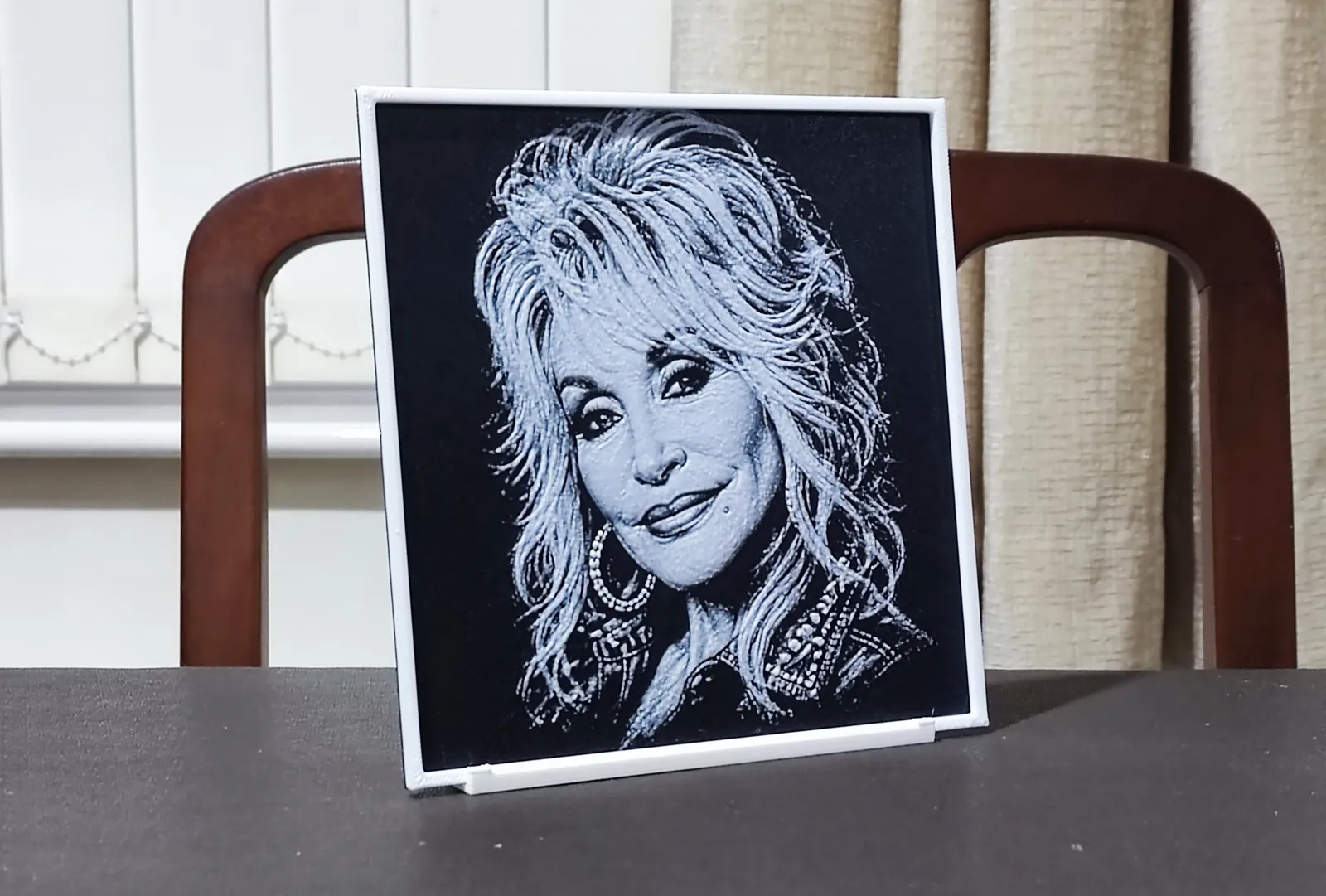 Dolly Parton (1946-2026) - 2 Color HueForge