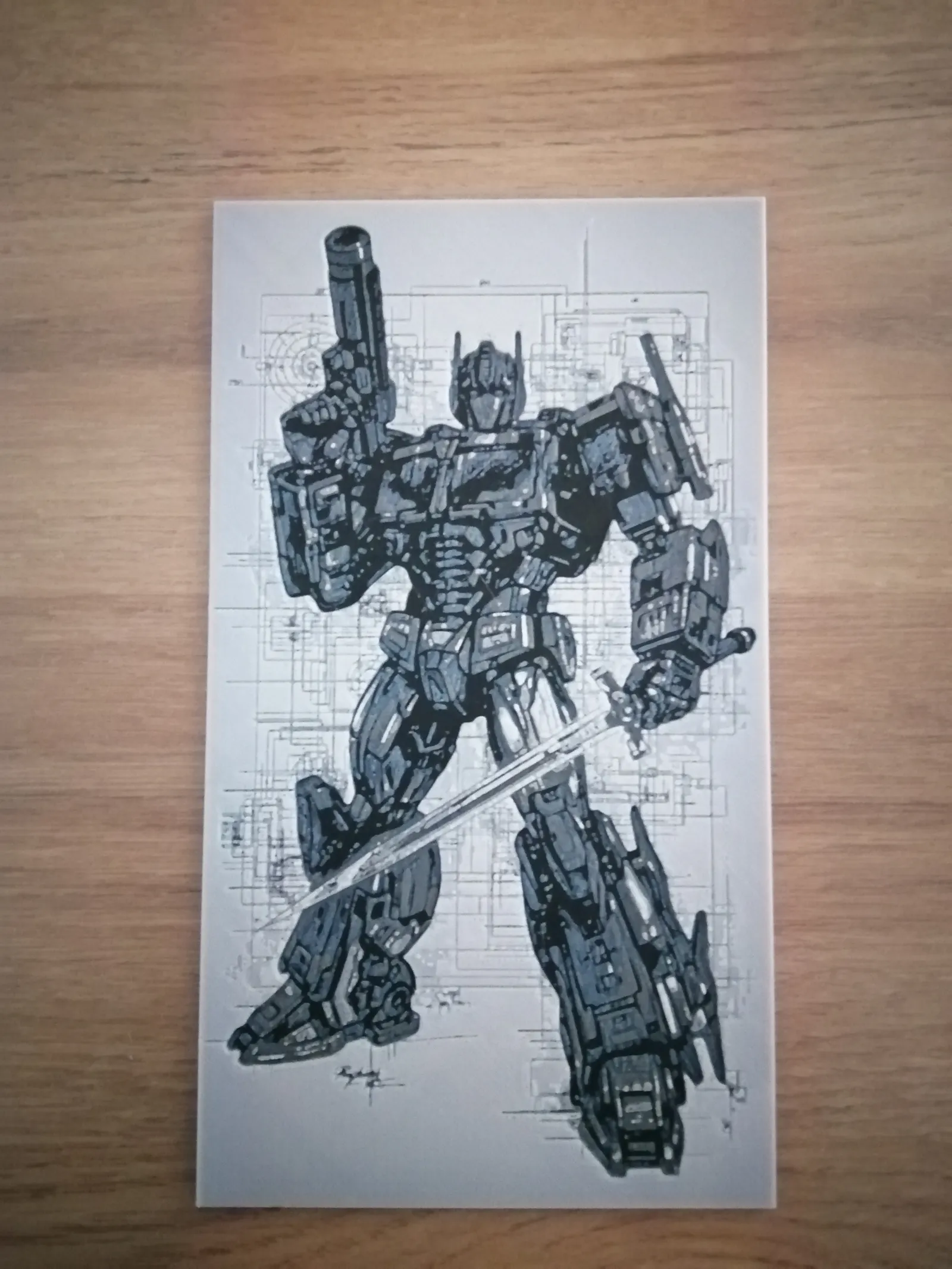 hue forge optimus prime