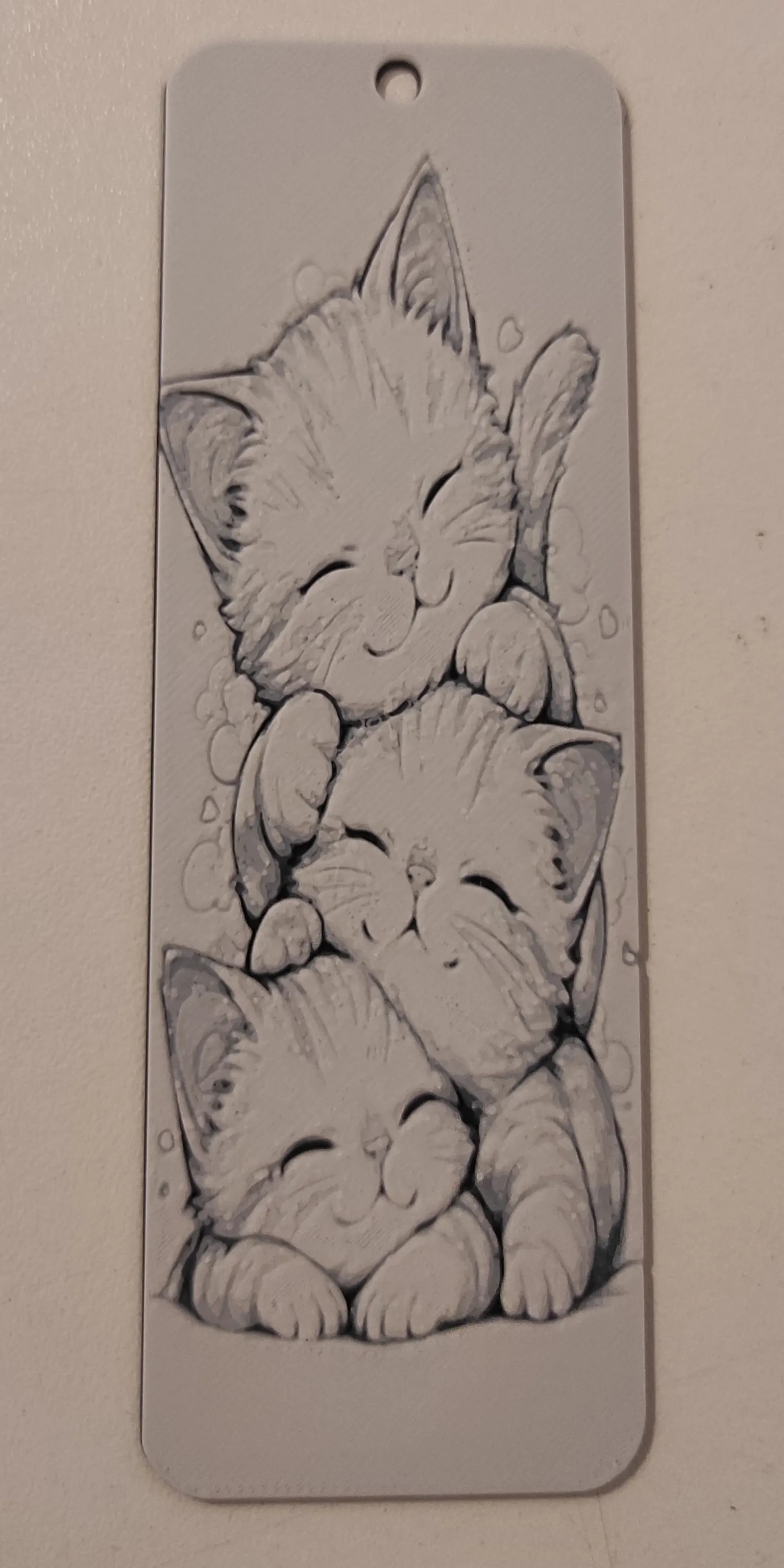 Marque-page Chatons Hueforge