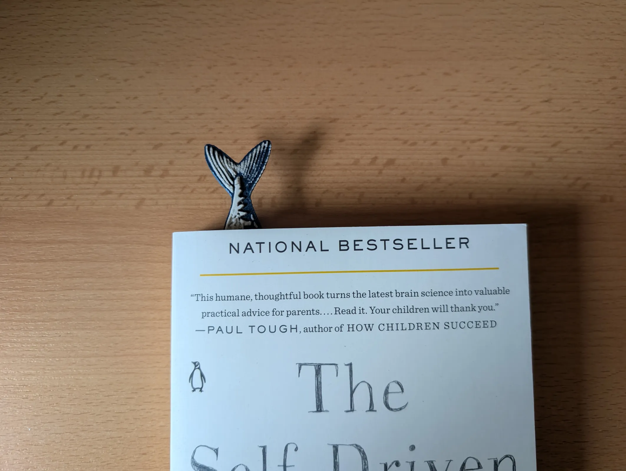 Realistic Sardine Fish Bookmark