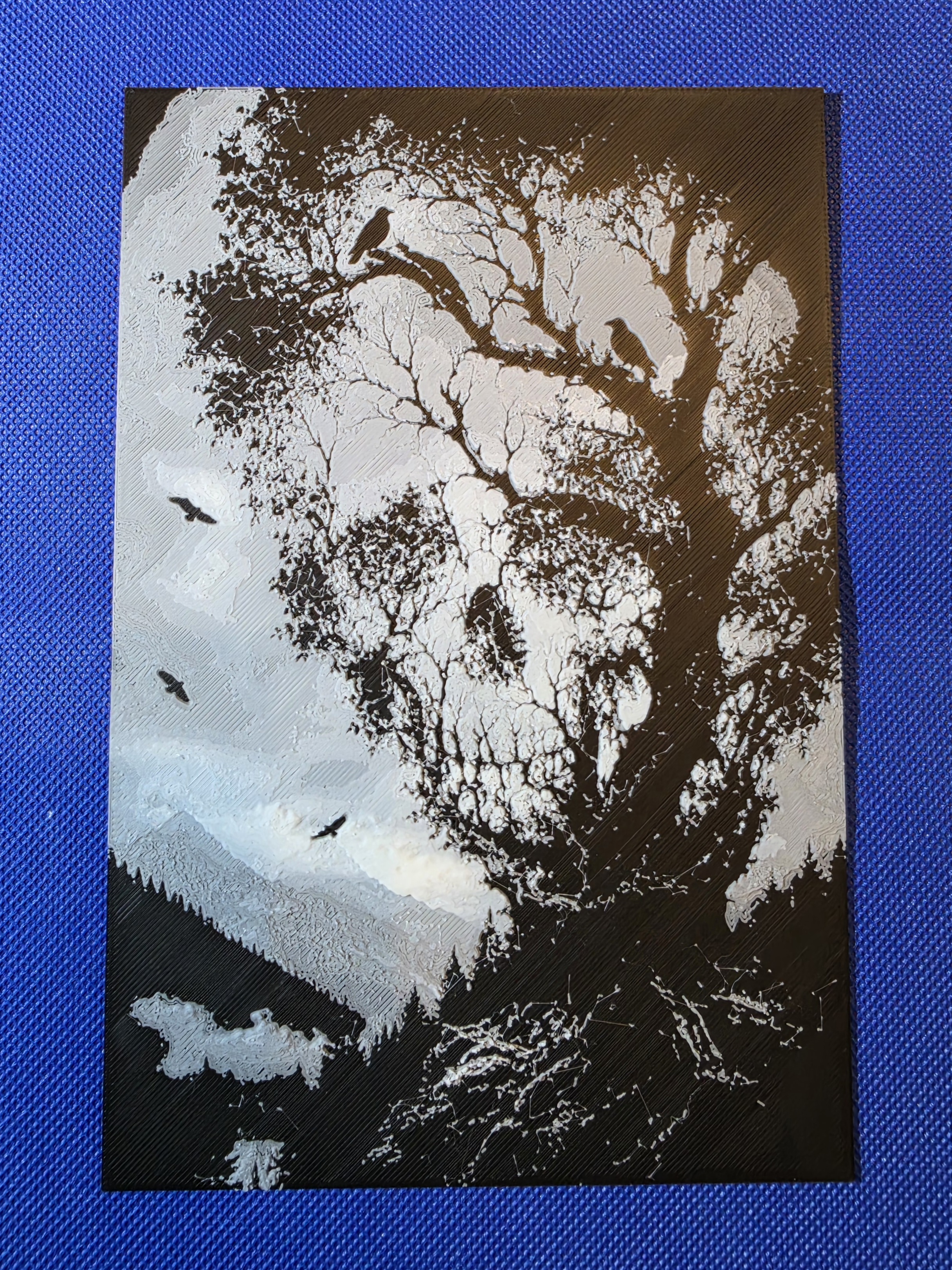 Whispering Woods Skull