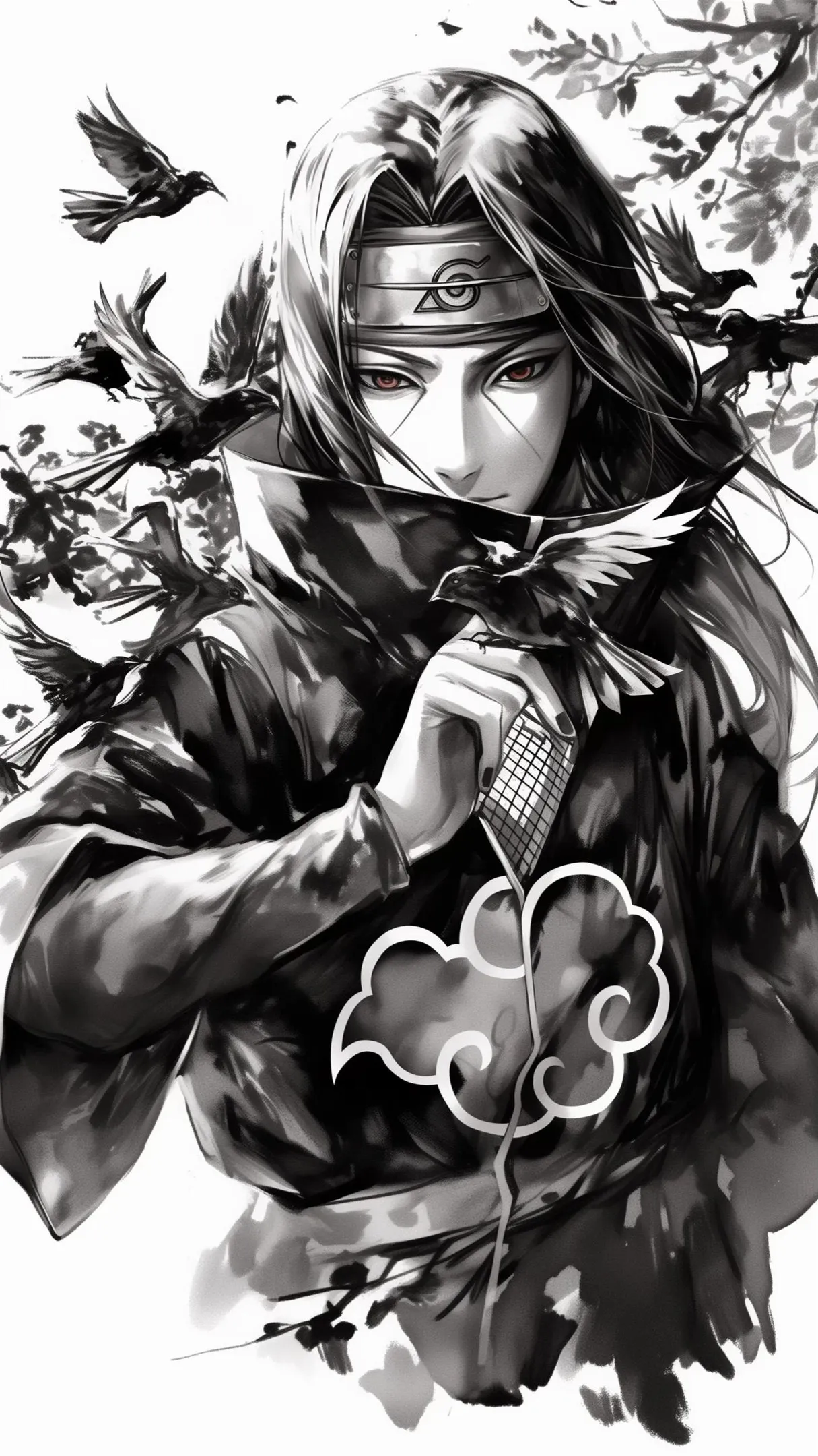 Itachi Uchiha - Naruto - Hueforge