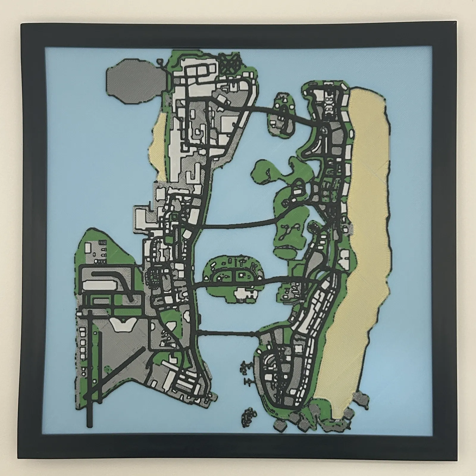 GTA Vice City HueForge