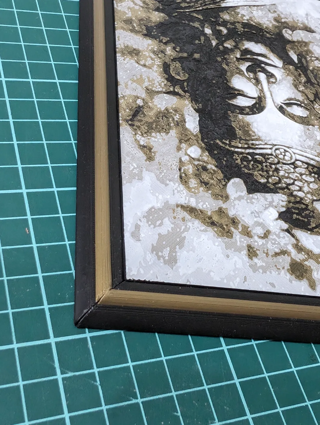 buddha Hueforge + frame