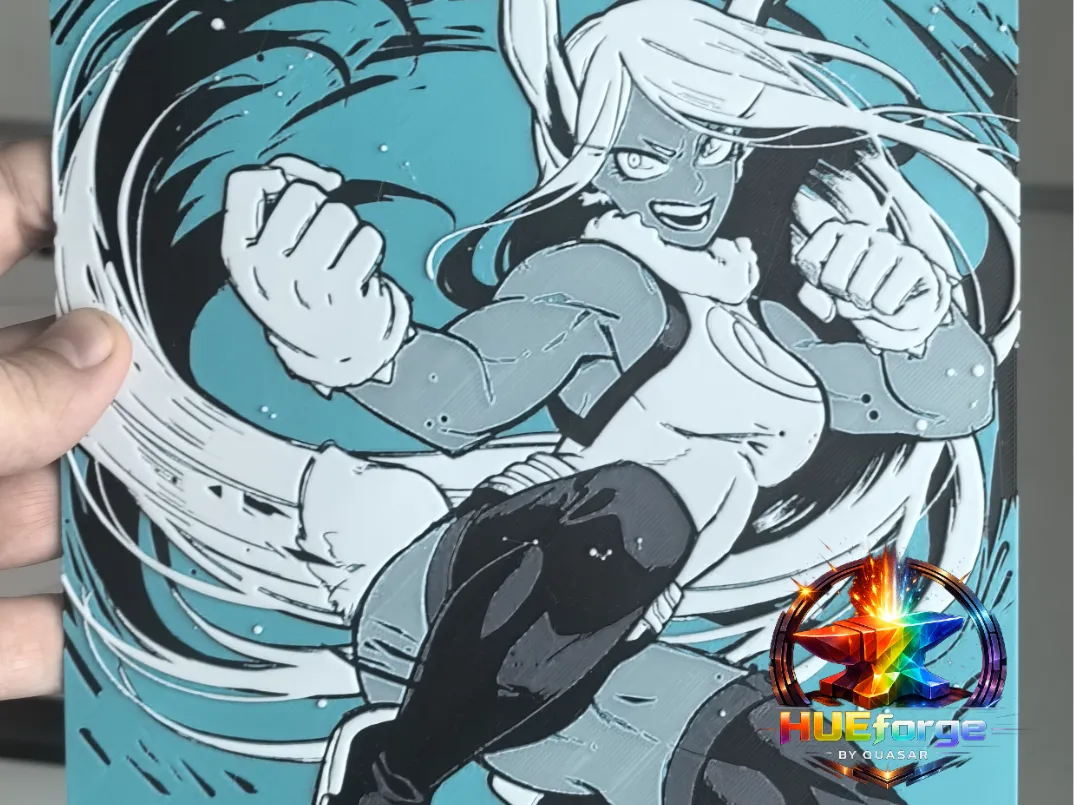 Miruko Art Hueforge