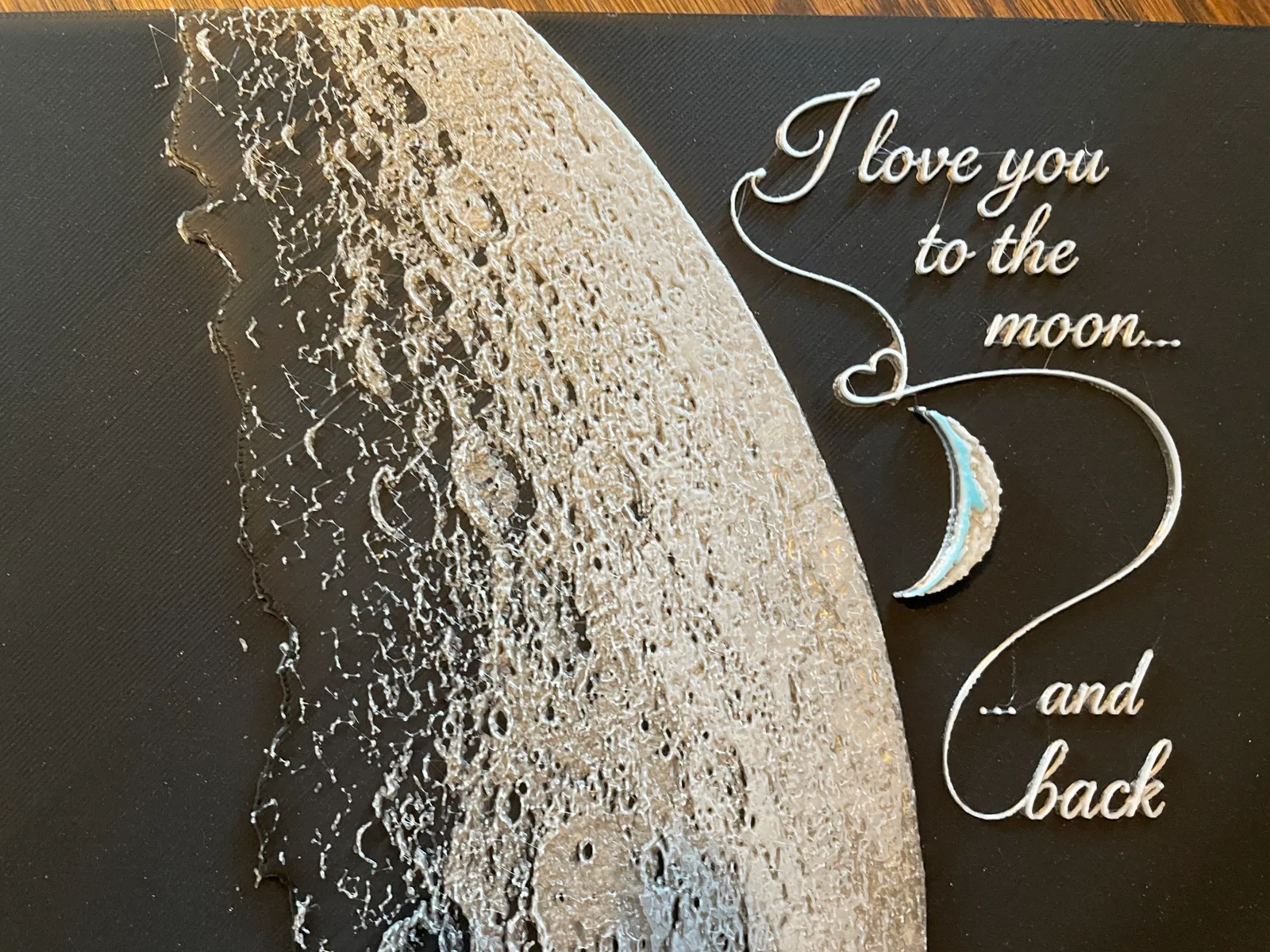 Artemis II - Chroma - I Love You to the Moon...