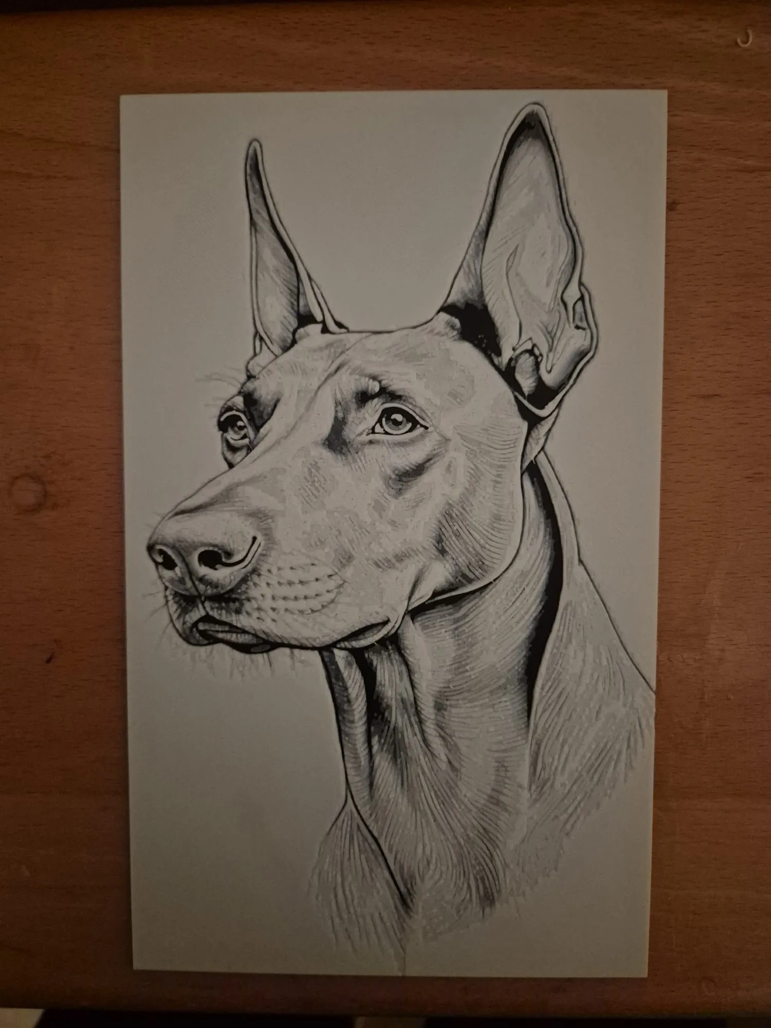 the dog 1 hueforge
