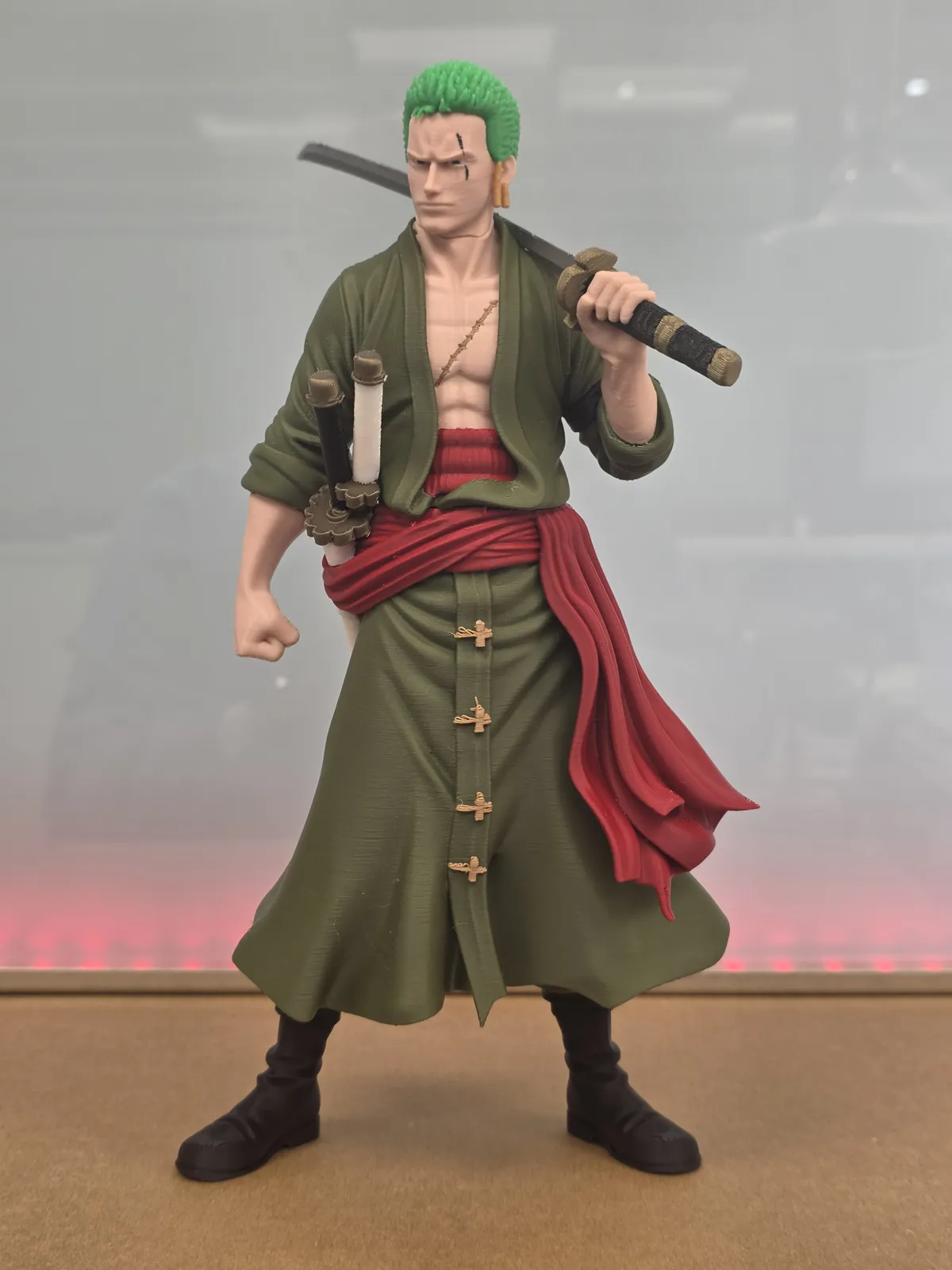 Roronoa Zoro / NO AMS & MULTICOLOR MULTIPART