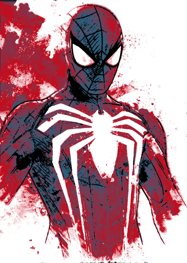 Spider Man (HueForge)