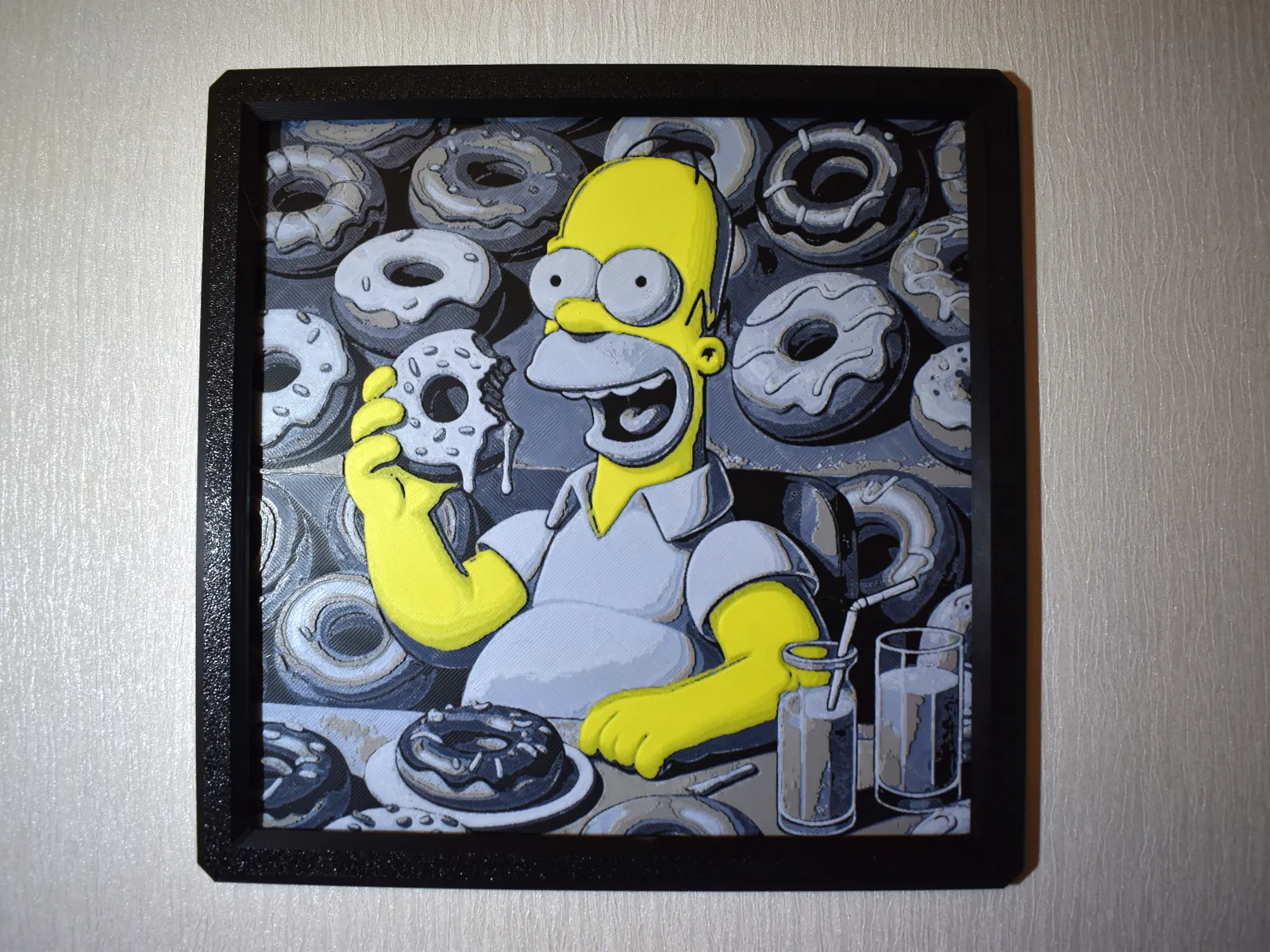 Homer Simpson Hueforge