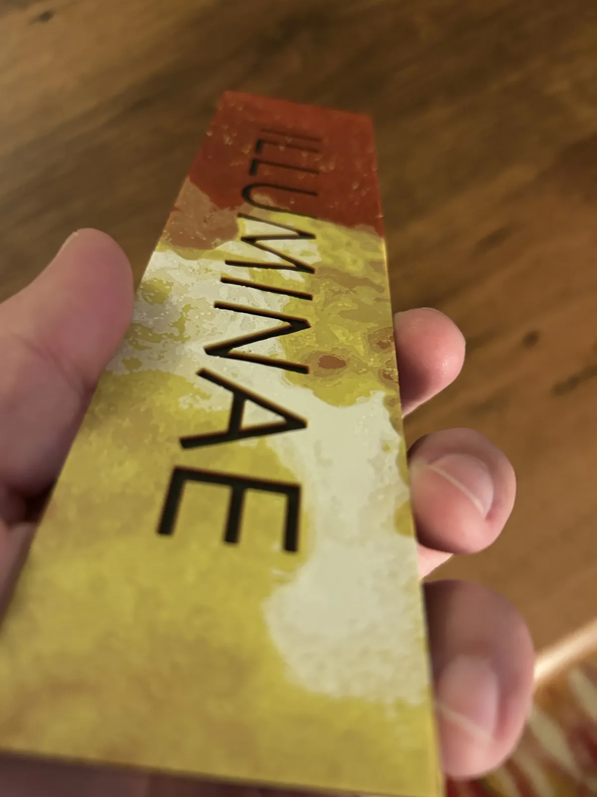 Bookmark for the book "ILLUMINAE"