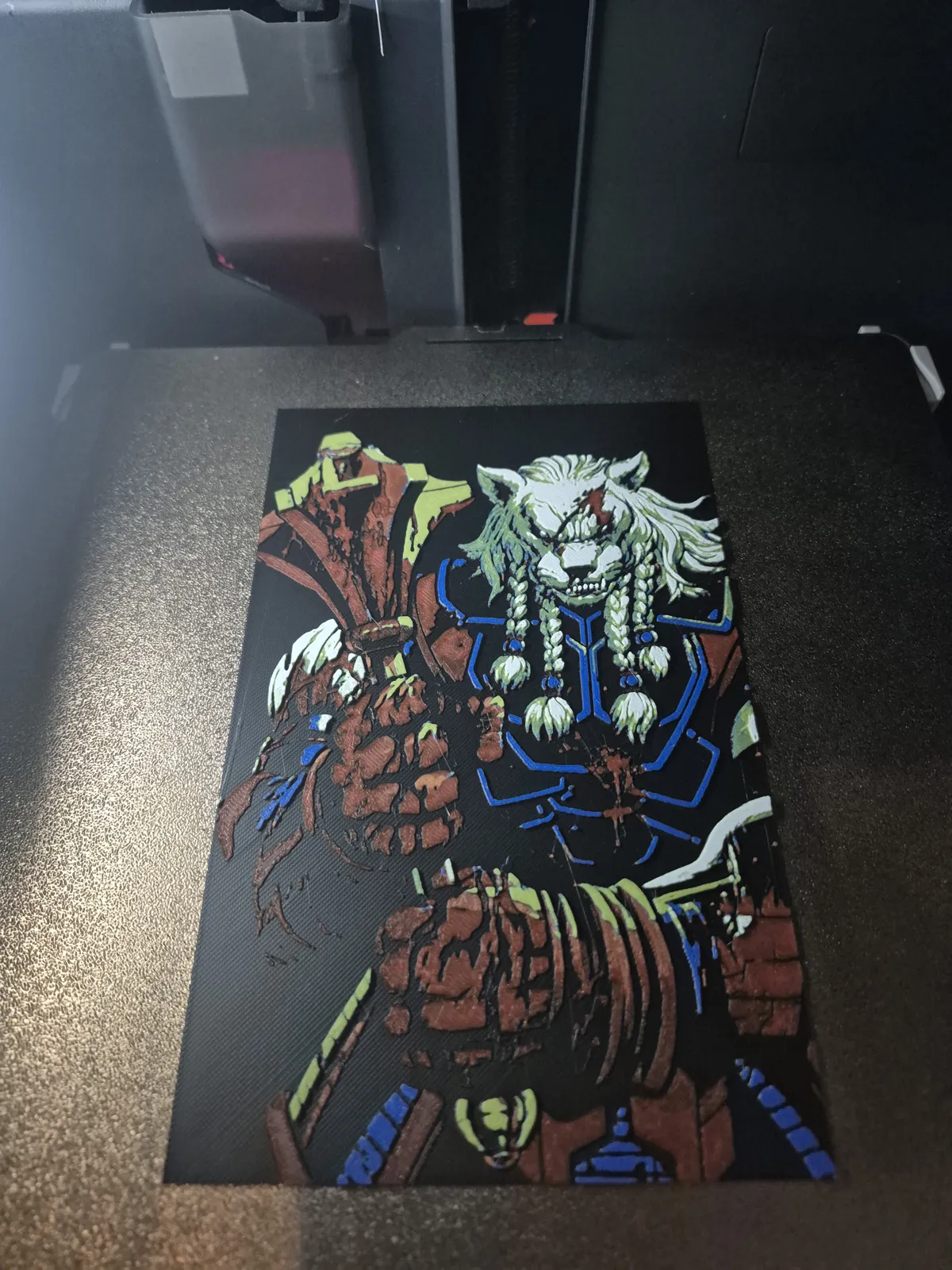 Battle Beast - Invincible - Hueforge