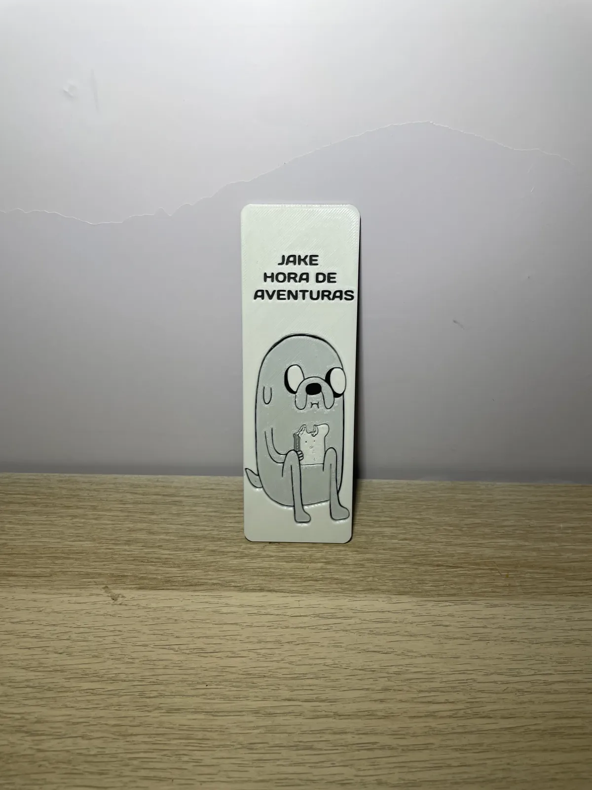 marcapáginas jake hora de aventuras