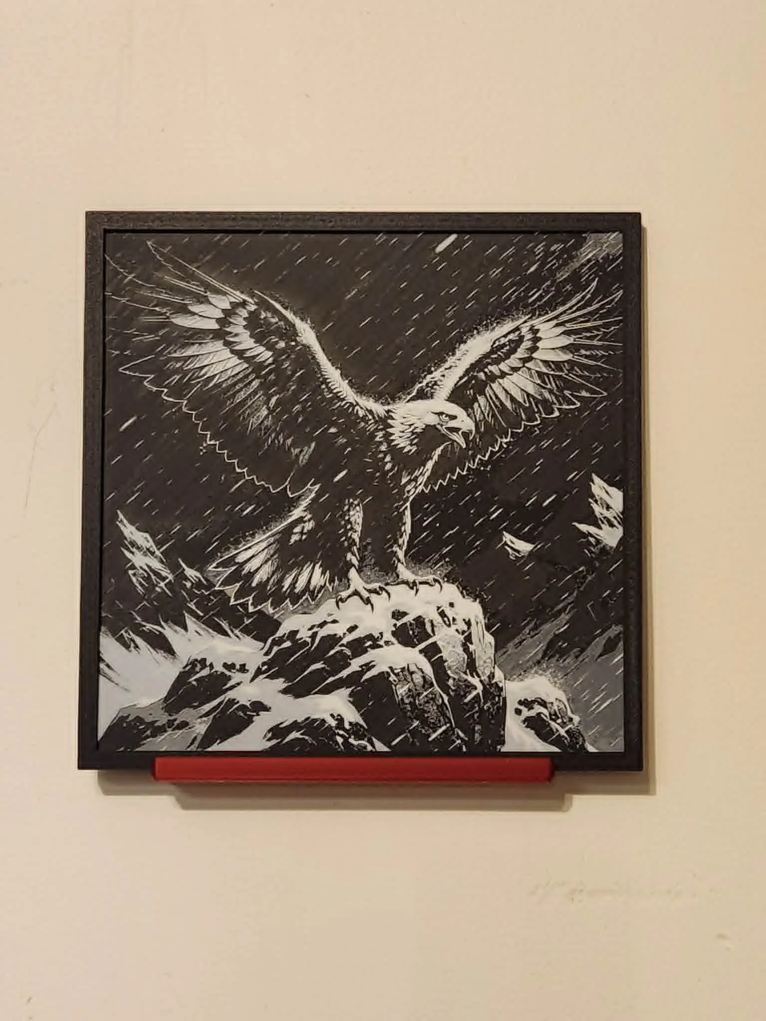 Storm Eagle HueForge