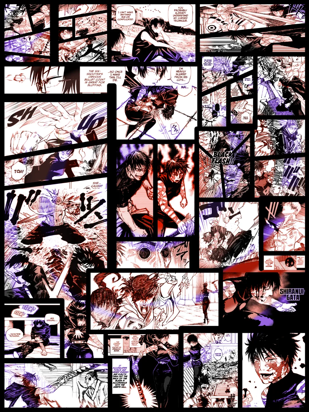 Maki OG Manga Art Hue Forge