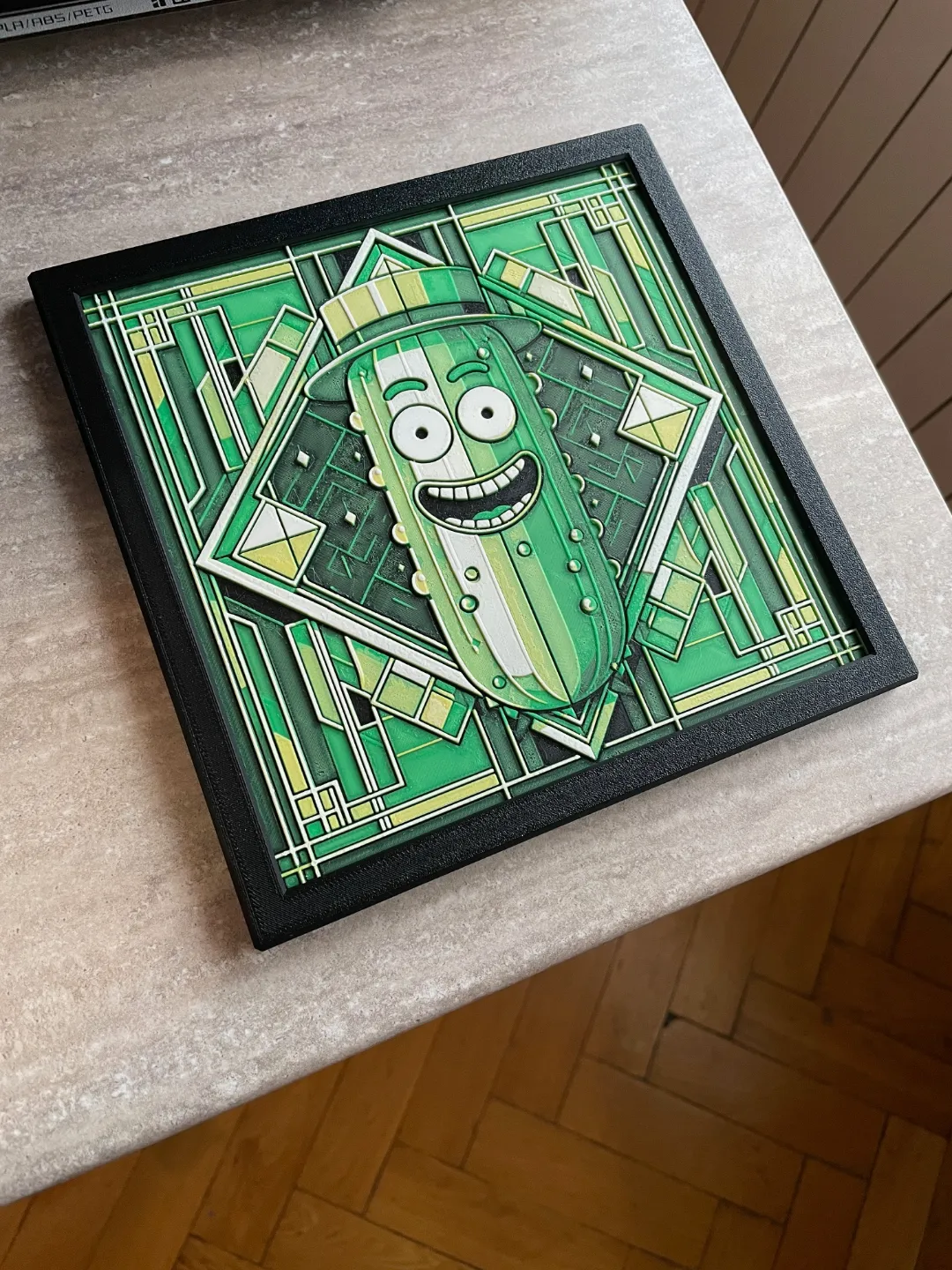 Frame for HueForge 180x180 prints
