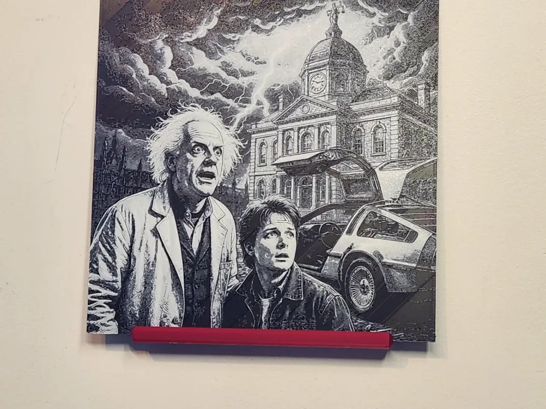 Hueforge - Back to the Future - Doc & Marty