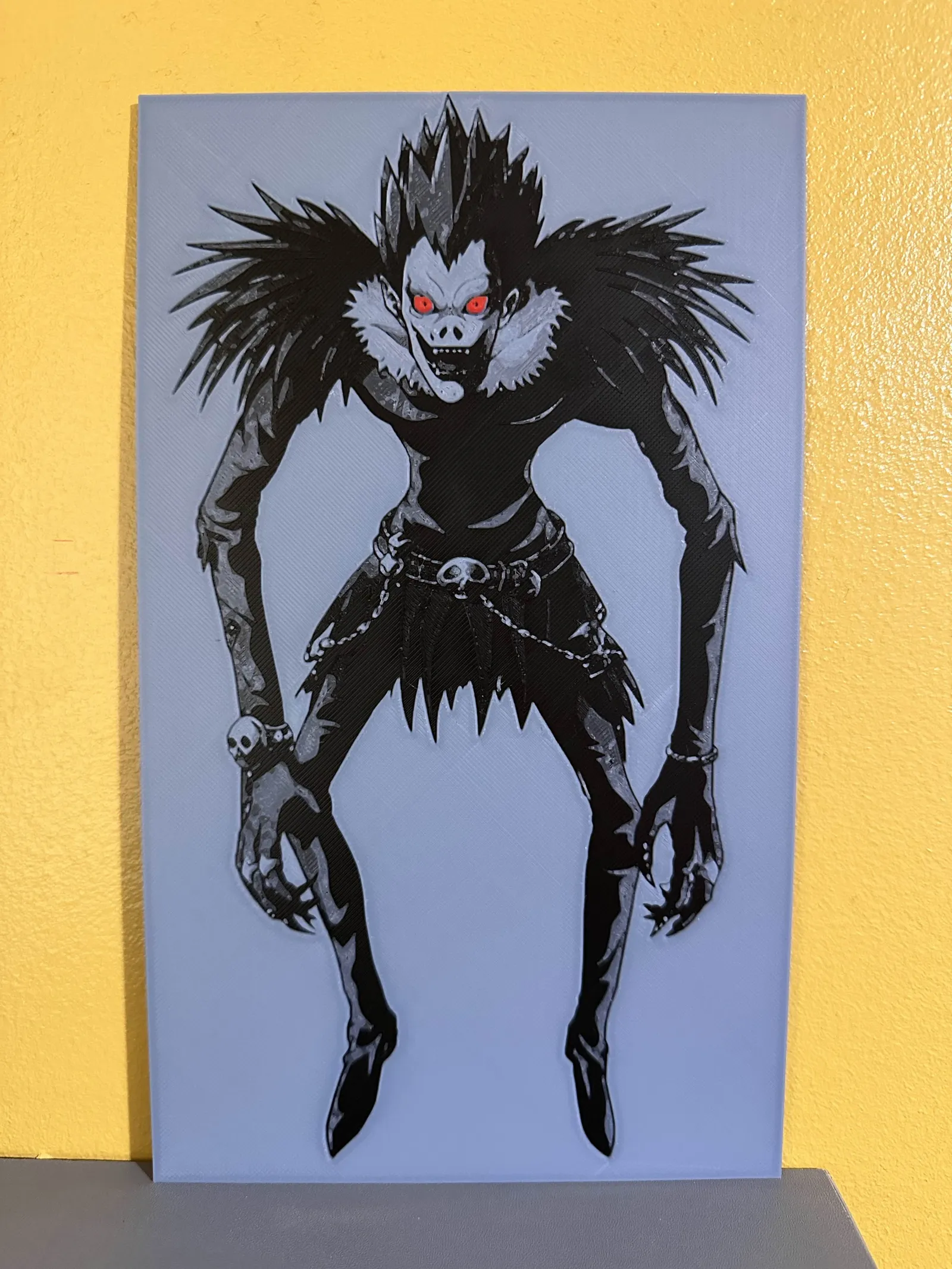 Ryuk (death note ) hueforge 4 colour