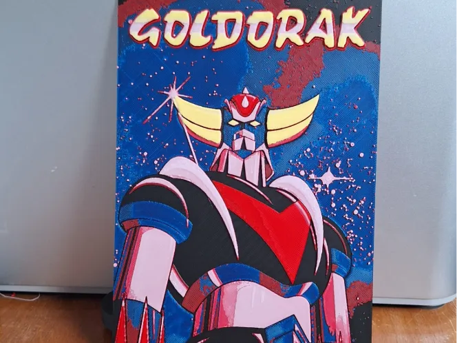 Goldorak hueforge
