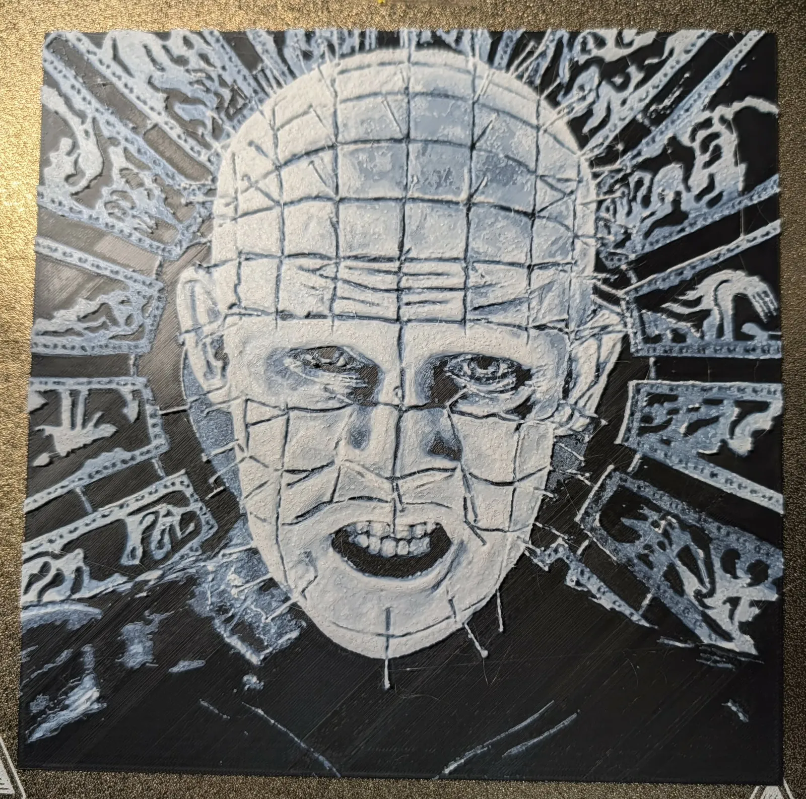Pinhead Hueforge