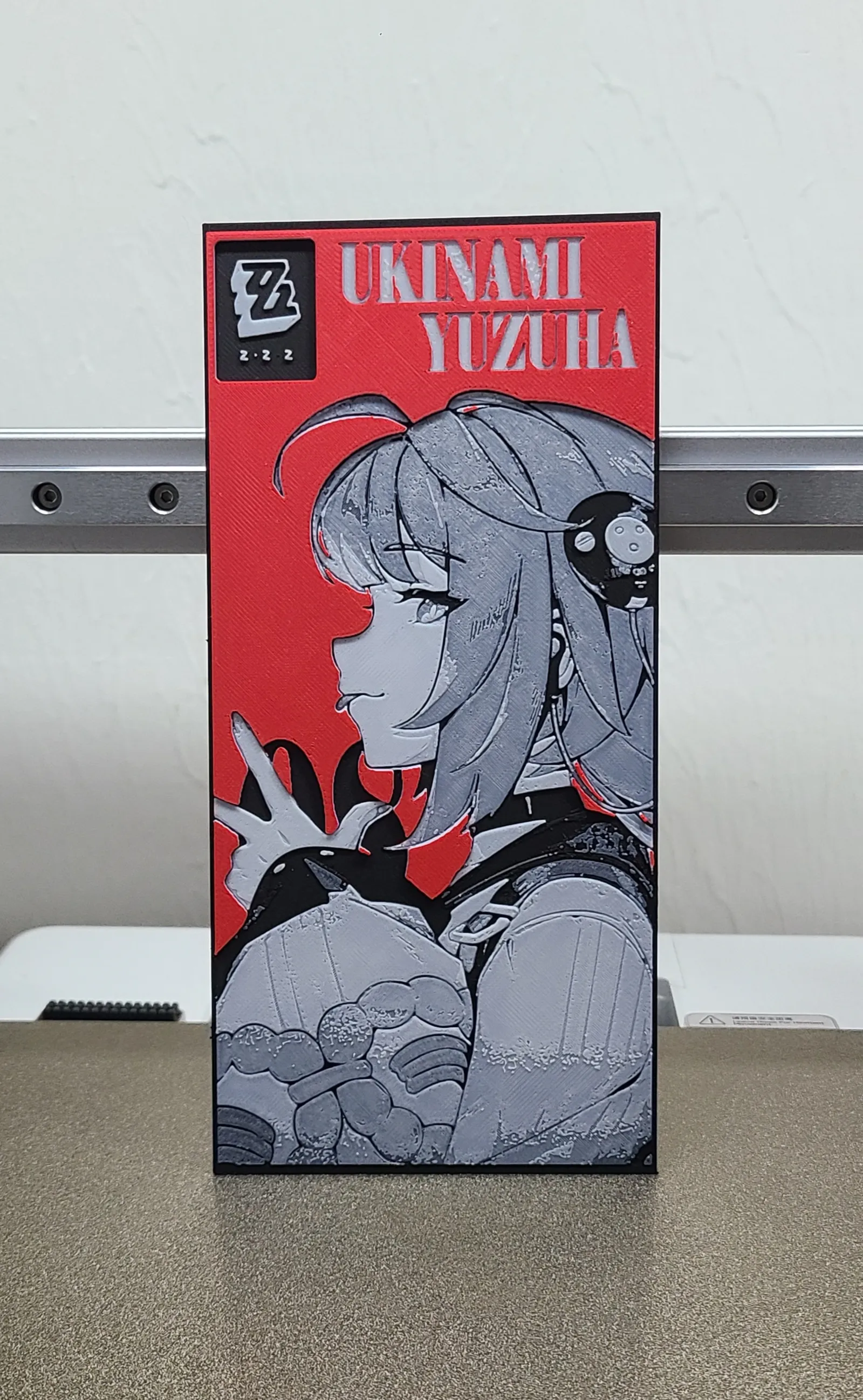 Ukinami Yuzuha Hue Forge from ZZZ
