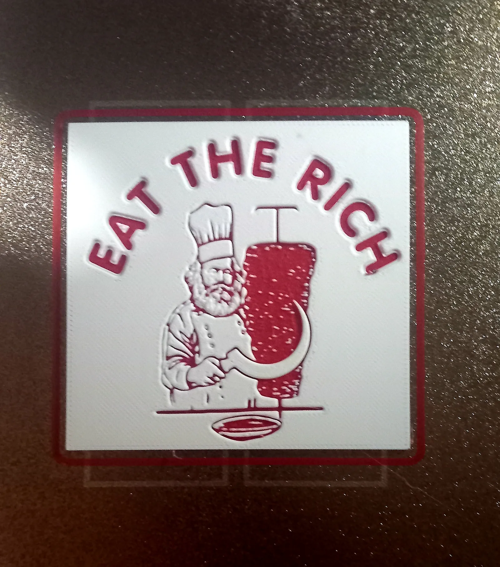 Eat the rich Döner Kebab Meme