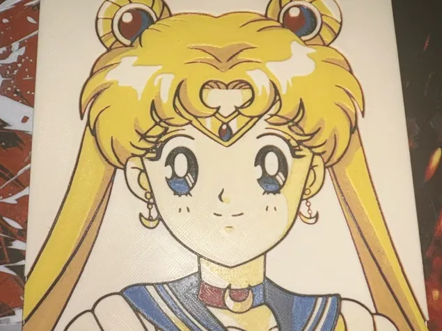 Sailor Moon Hueforge