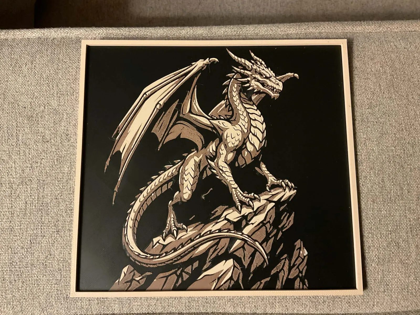 Dragon Hueforge